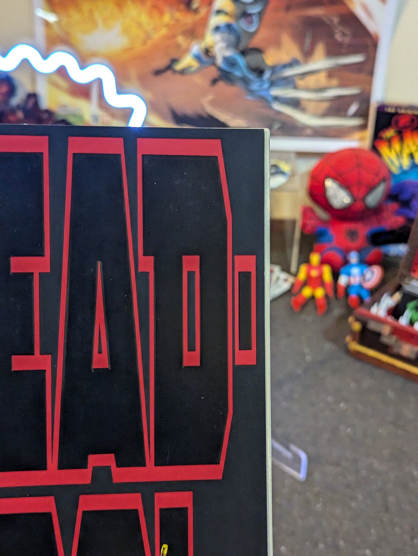 DEADPOOL: THE CURCLE CHASE #1 (1993) KEY ISSUE