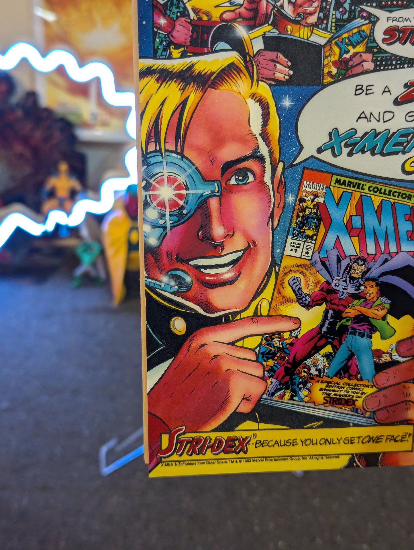 DEADPOOL: THE CURCLE CHASE #1 (1993) KEY ISSUE