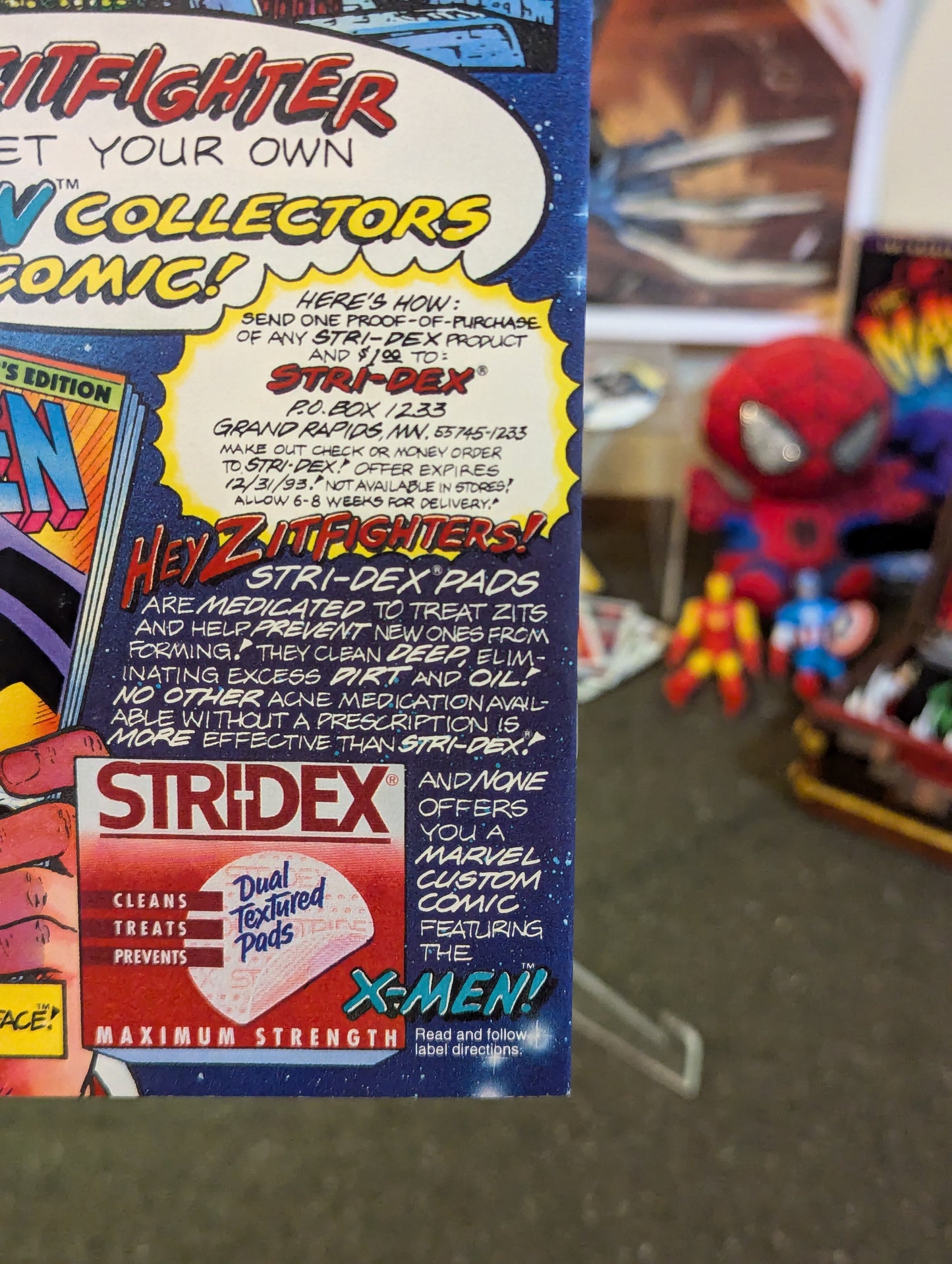 DEADPOOL: THE CURCLE CHASE #1 (1993) KEY ISSUE