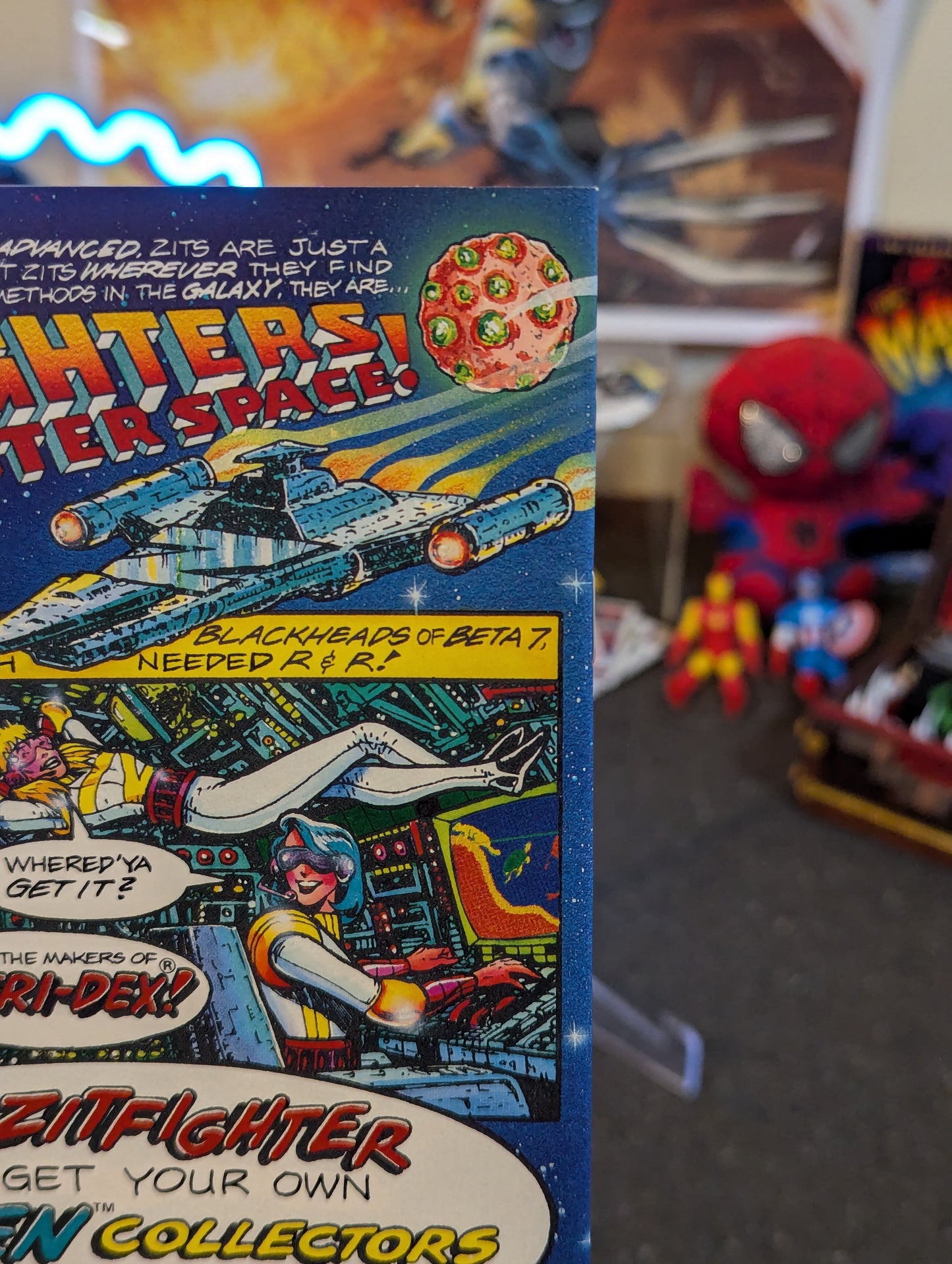 DEADPOOL: THE CURCLE CHASE #1 (1993) KEY ISSUE