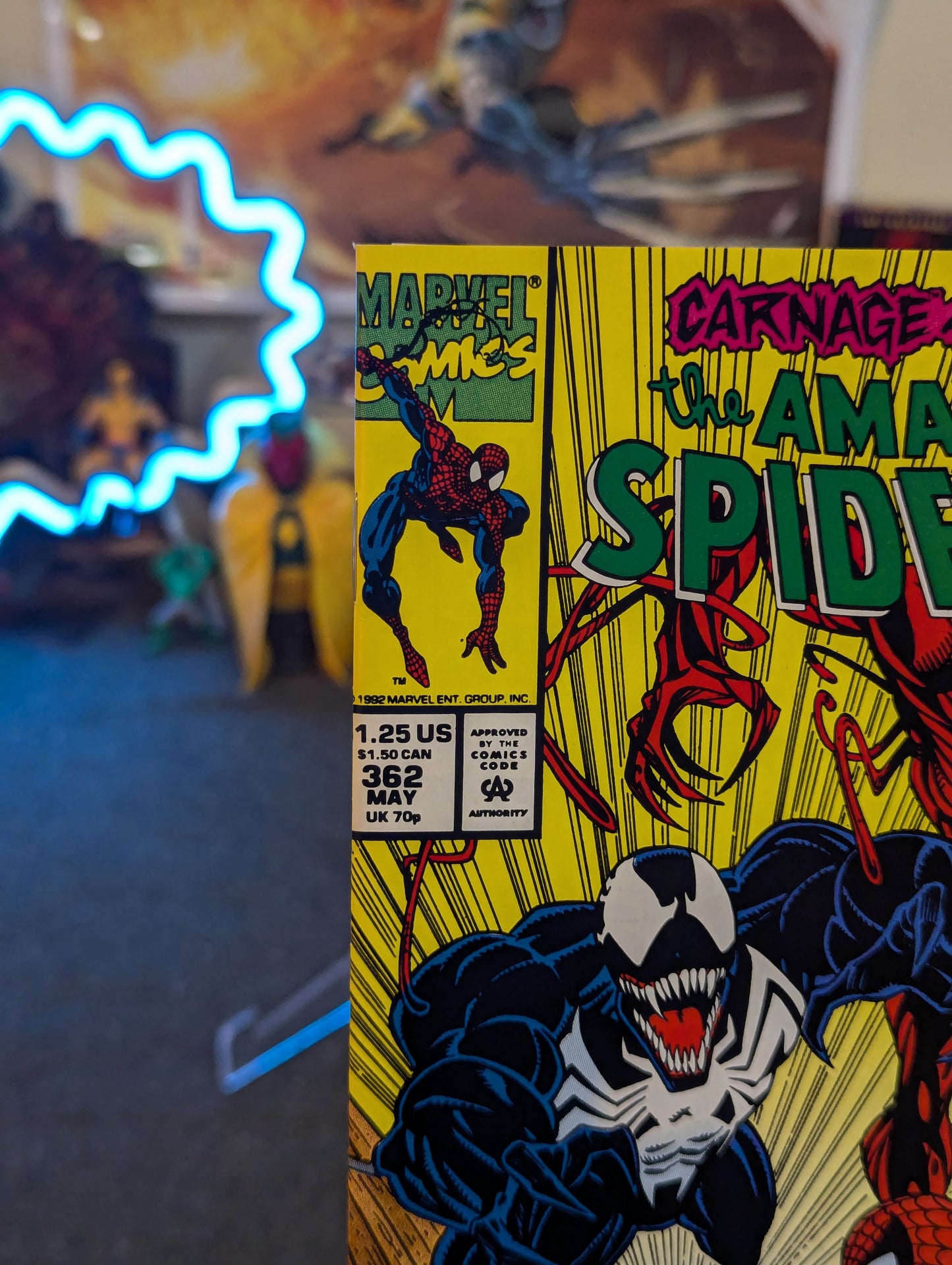 AMAZING SPIDER-MAN #362 (1992) KEY ISSUE