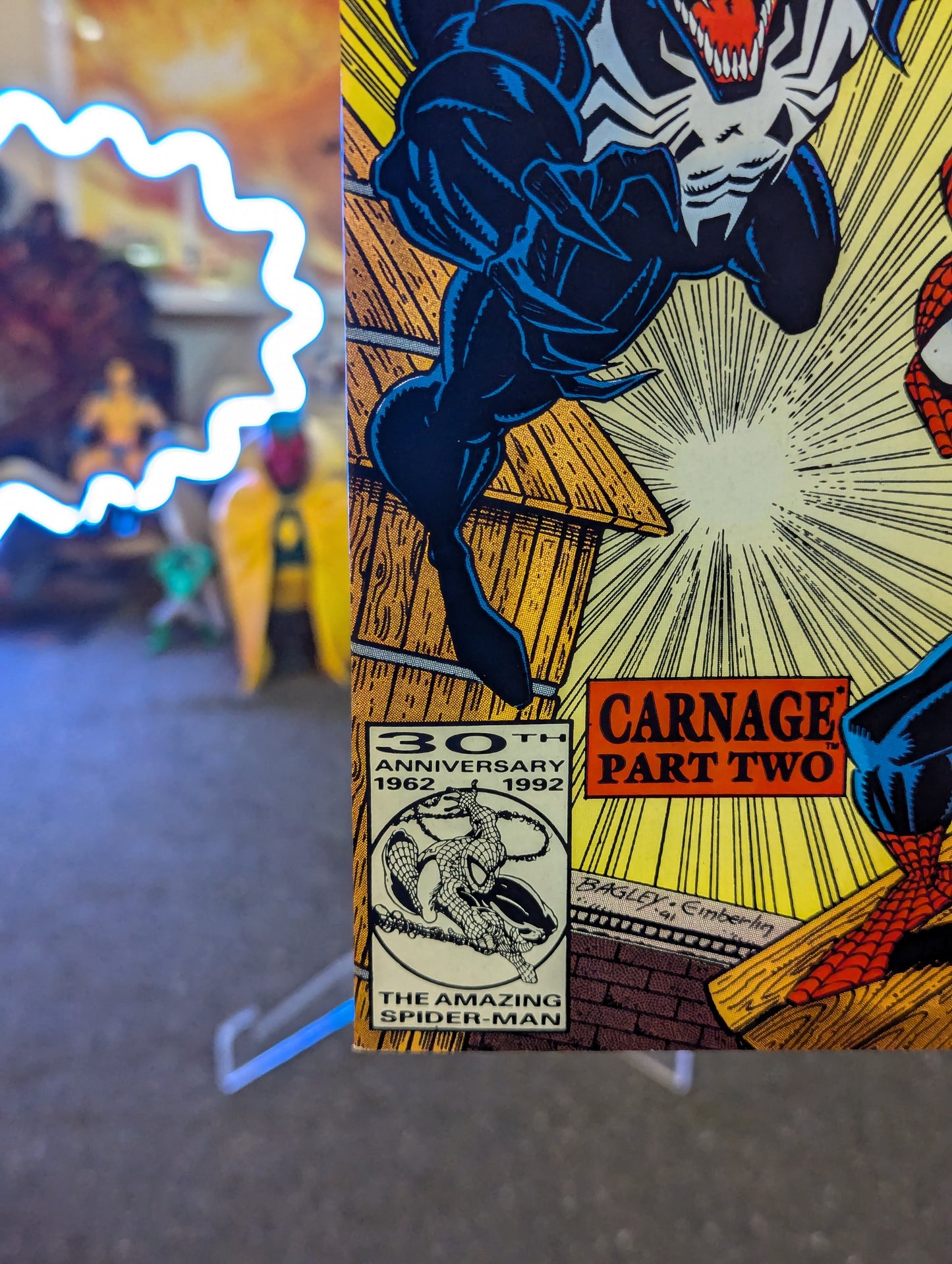 AMAZING SPIDER-MAN #362 (1992) KEY ISSUE