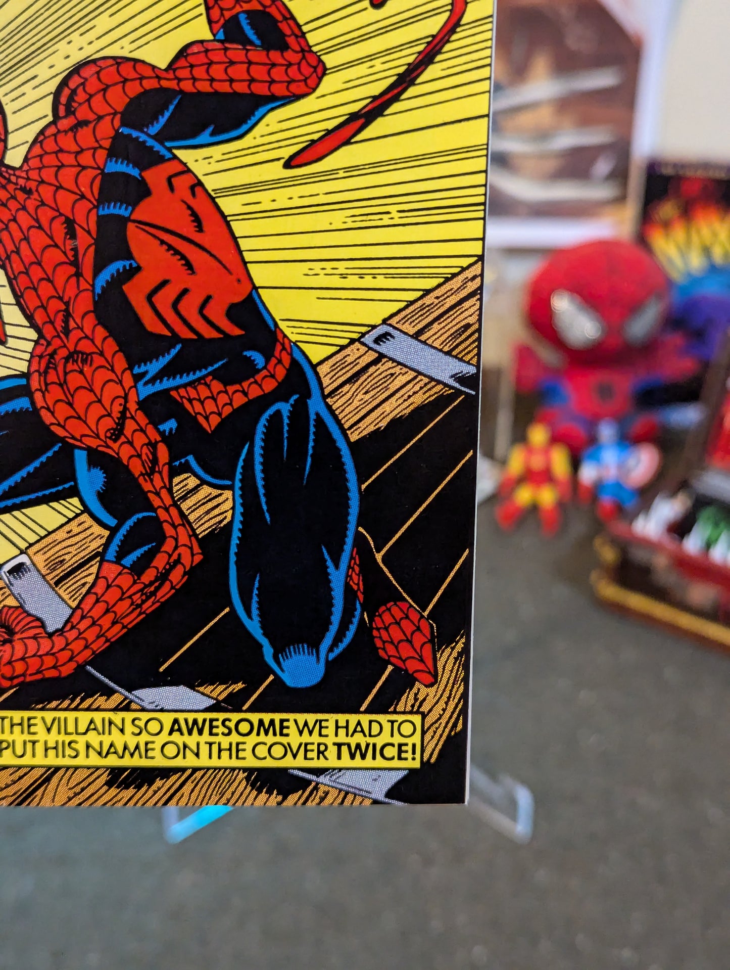 AMAZING SPIDER-MAN #362 (1992) KEY ISSUE