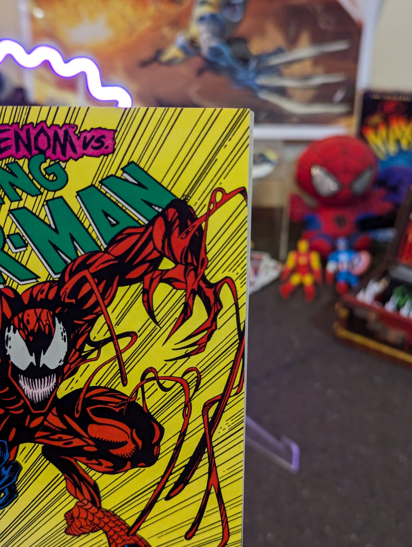 AMAZING SPIDER-MAN #362 (1992) KEY ISSUE