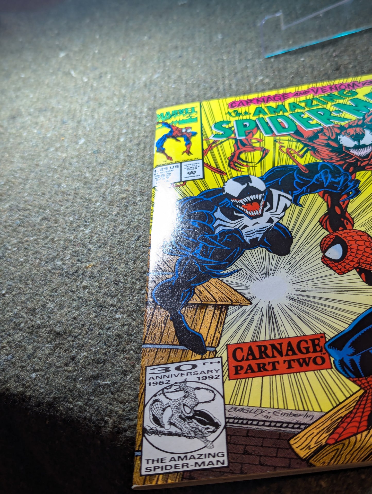 AMAZING SPIDER-MAN #362 (1992) KEY ISSUE
