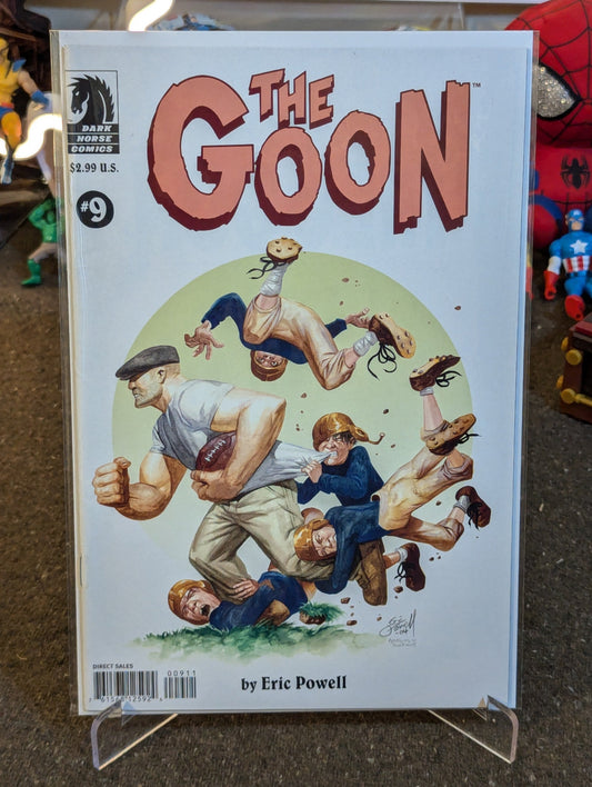 THE GOON #9 (2004)