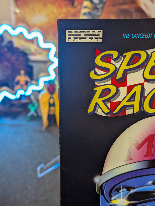 SPEED RACER #1 (1987) KEY ISSUE