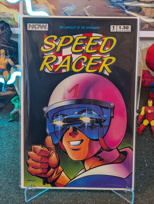 SPEED RACER #1 (1987) KEY ISSUE