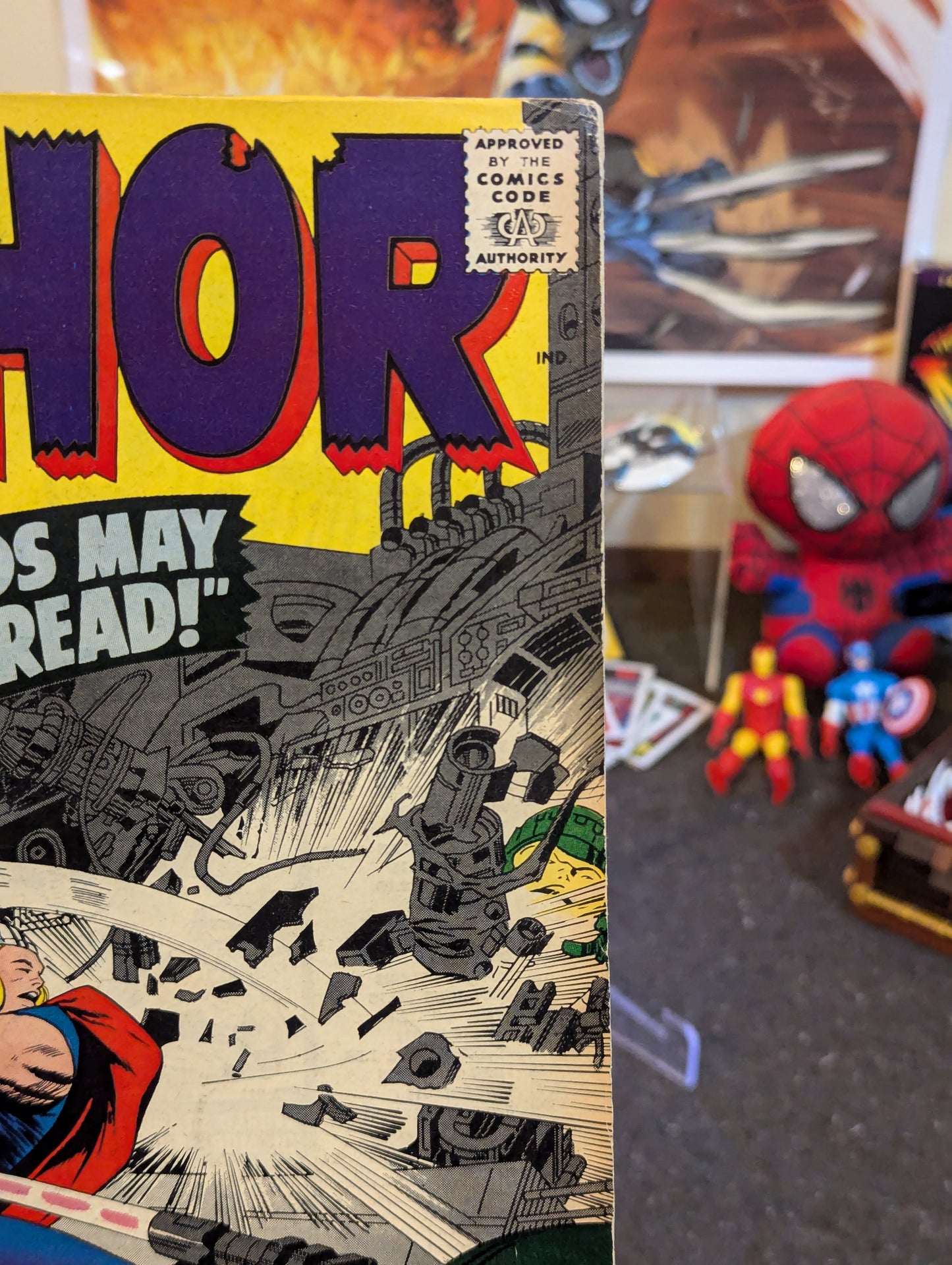 THOR #132 (1966) KEY ISSUE