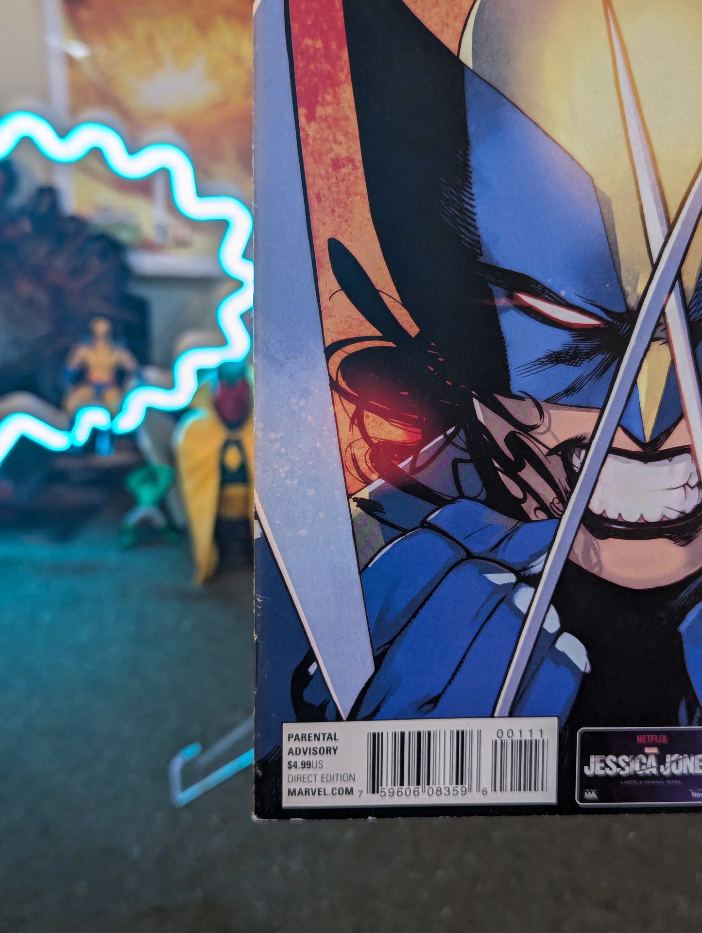 ALL NEW WOLVERINE #1 (2015) KEY ISSUE