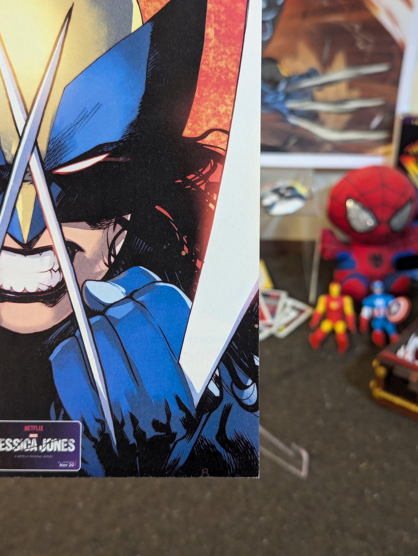 ALL NEW WOLVERINE #1 (2015) KEY ISSUE