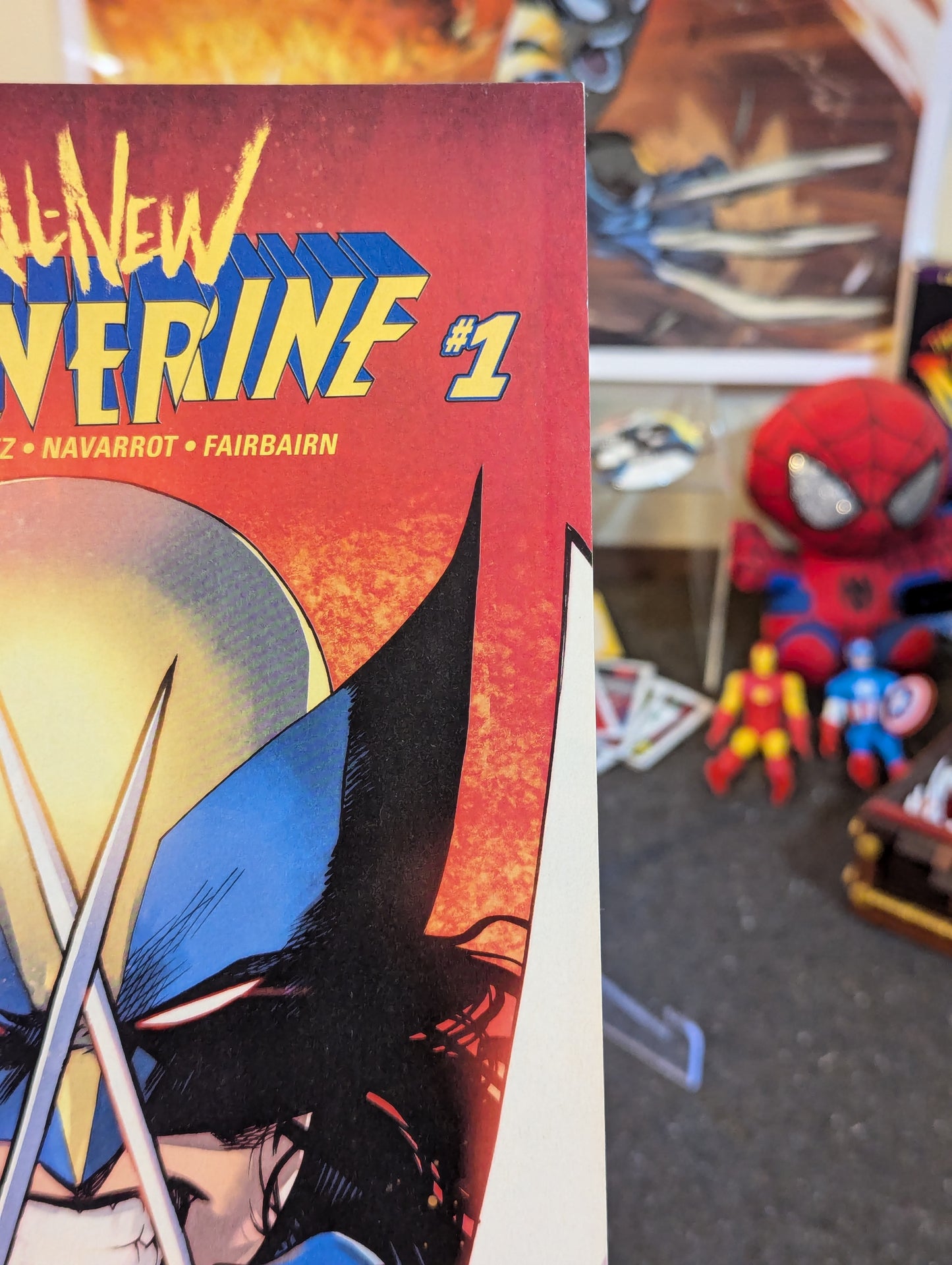 ALL NEW WOLVERINE #1 (2015) KEY ISSUE