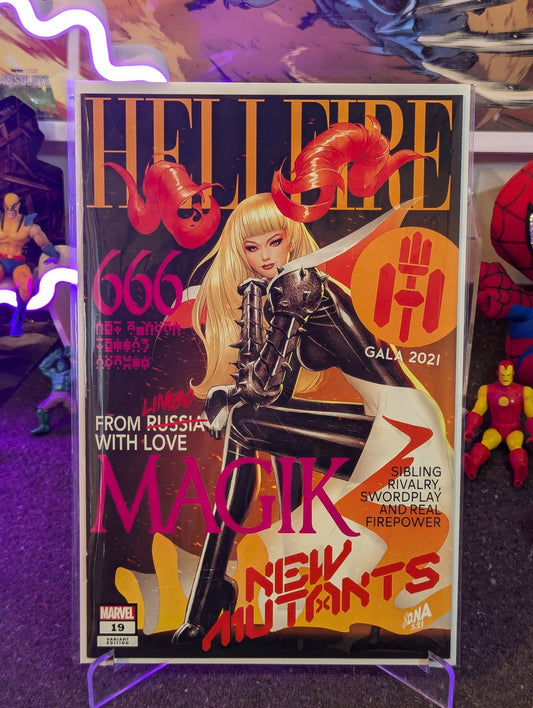 NEW MUTANTS #19 (2021) HELLFIRE GALA VARIANT