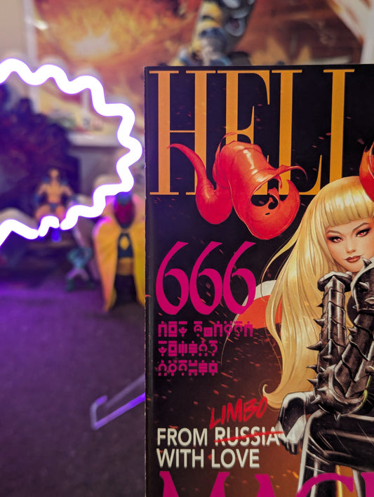 NEW MUTANTS #19 (2021) HELLFIRE GALA VARIANT