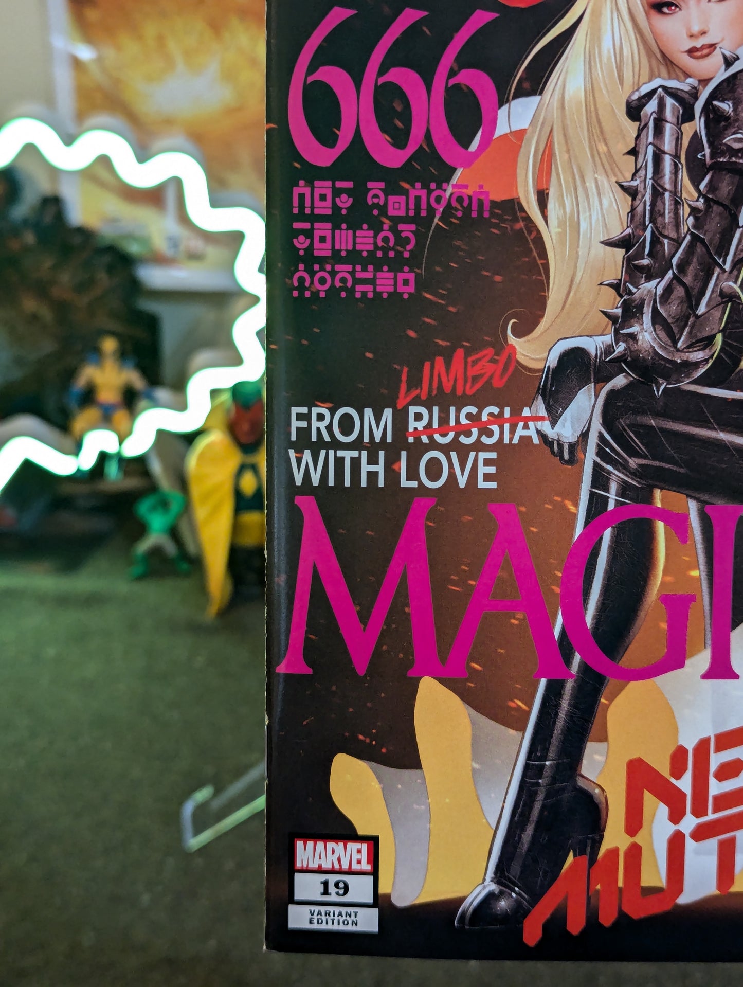 NEW MUTANTS #19 (2021) HELLFIRE GALA VARIANT