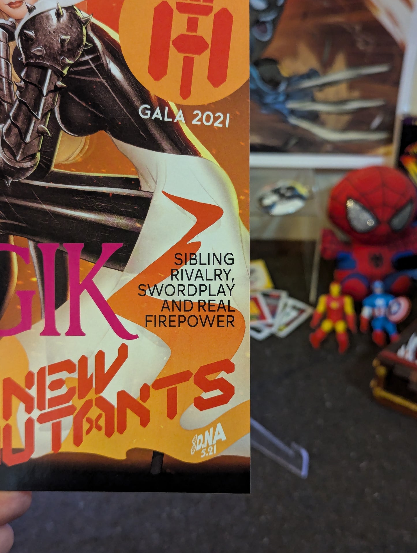 NEW MUTANTS #19 (2021) HELLFIRE GALA VARIANT