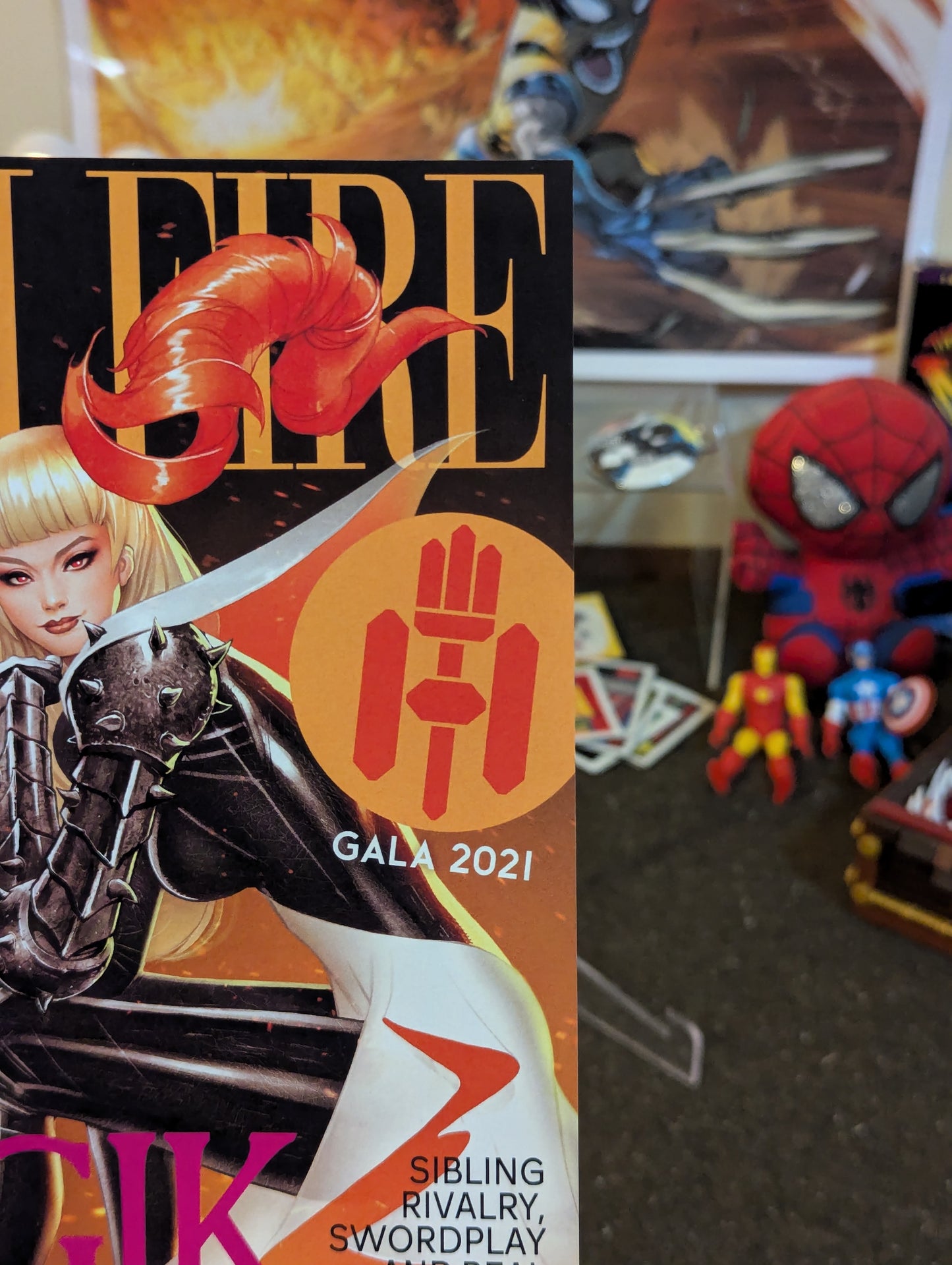 NEW MUTANTS #19 (2021) HELLFIRE GALA VARIANT