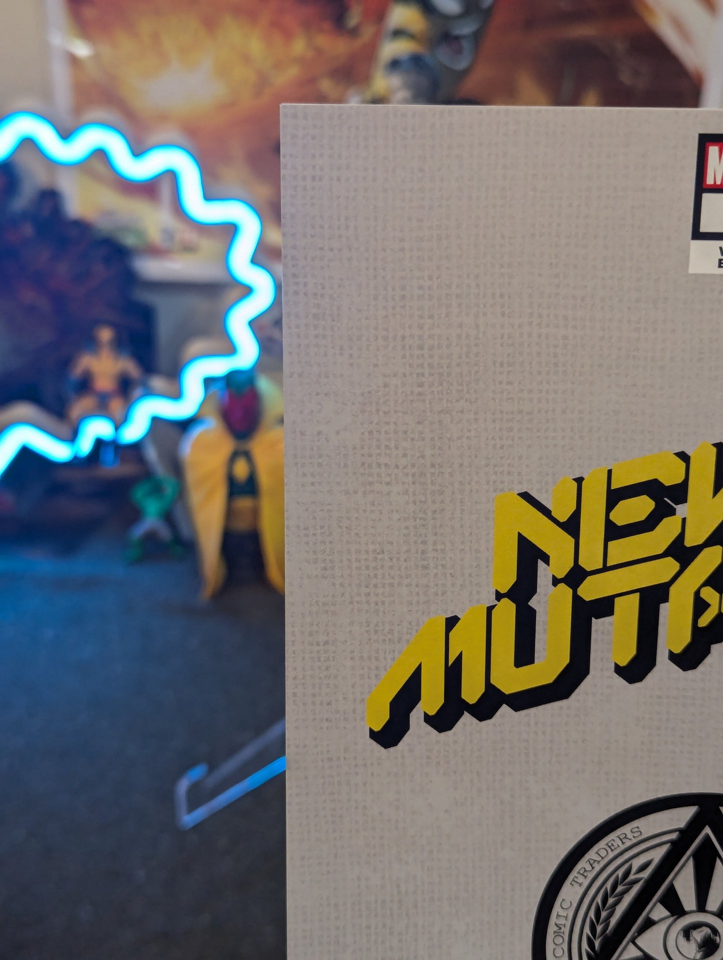 NEW MUTANTS #19 (2021) HELLFIRE GALA VARIANT