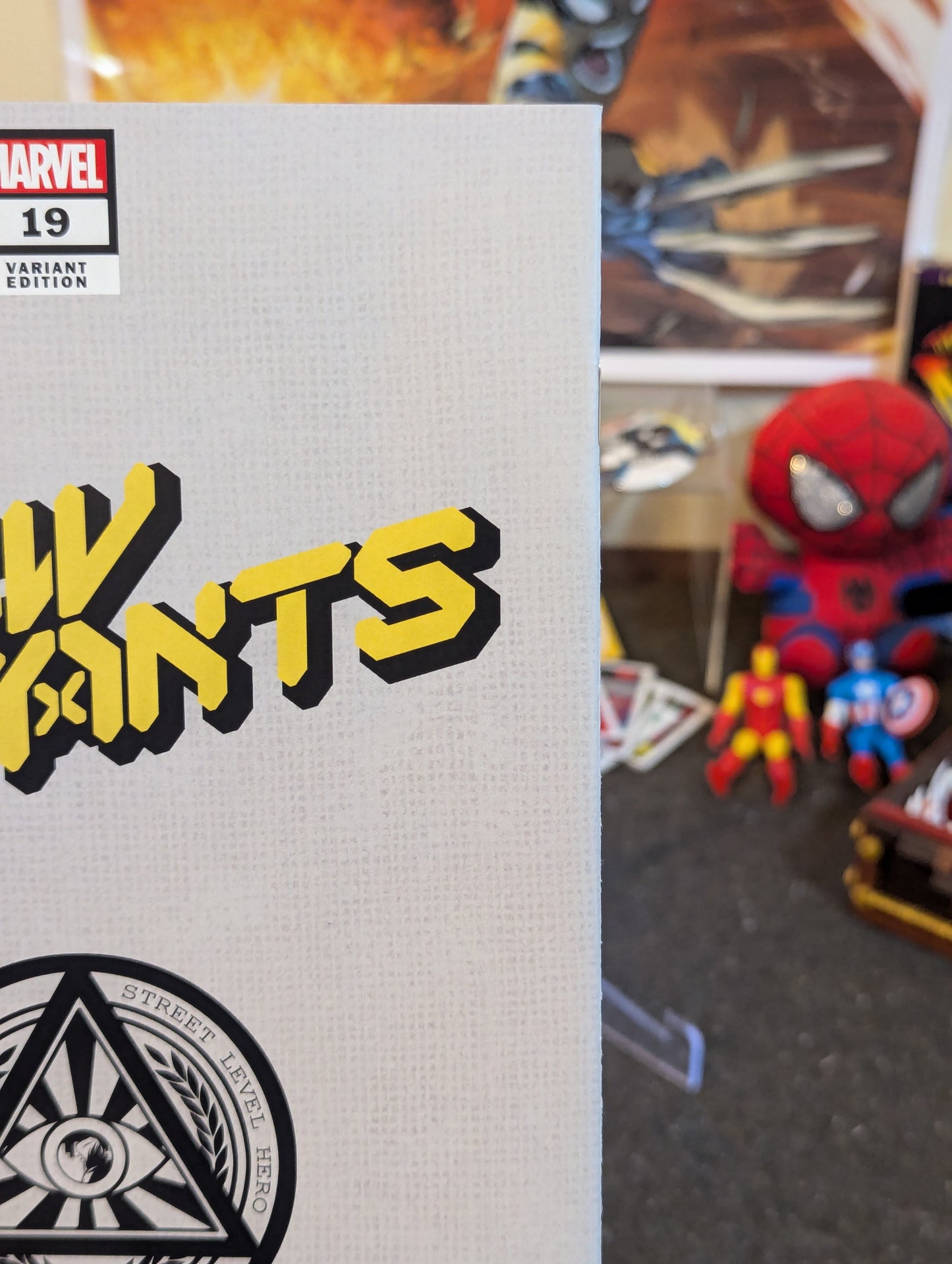 NEW MUTANTS #19 (2021) HELLFIRE GALA VARIANT