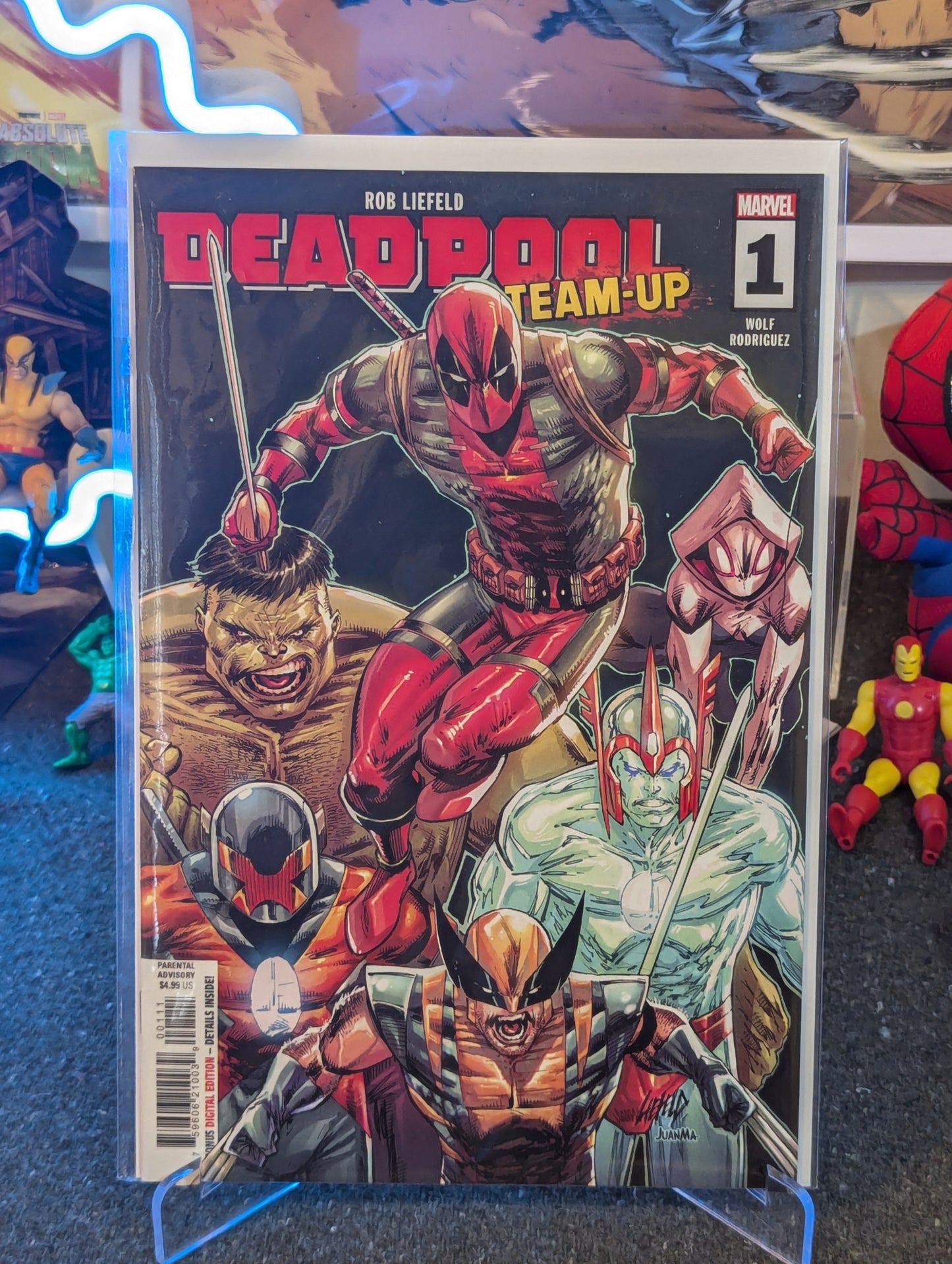 DEADPOOL TEAM-UP #1 (2024)