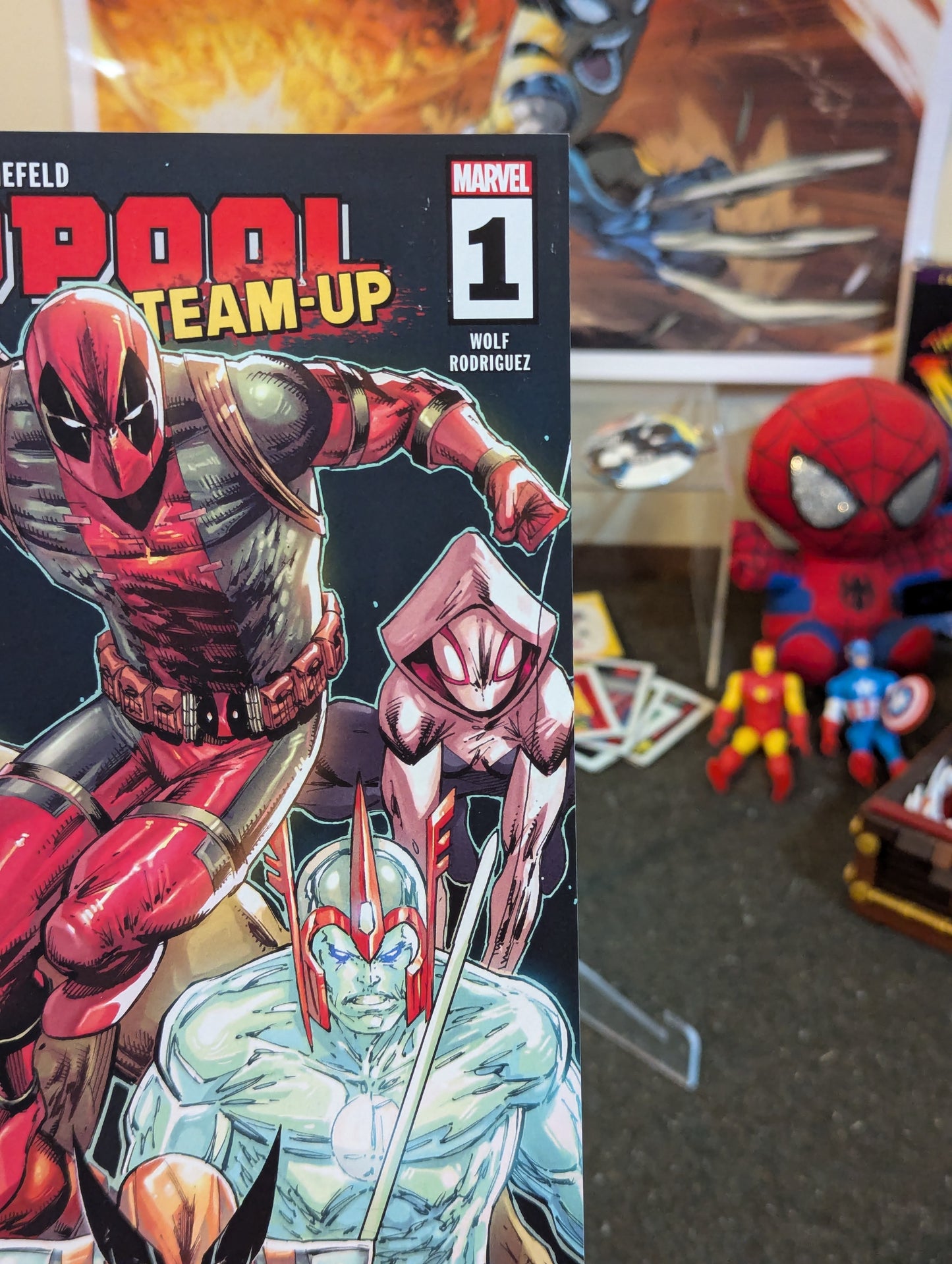 DEADPOOL TEAM-UP #1 (2024)