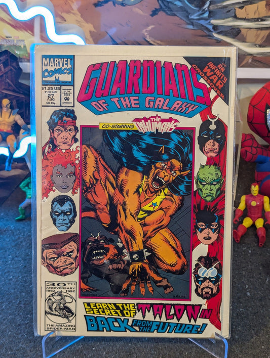 GUARDIANS OF THE GALAXY #27 (1992)