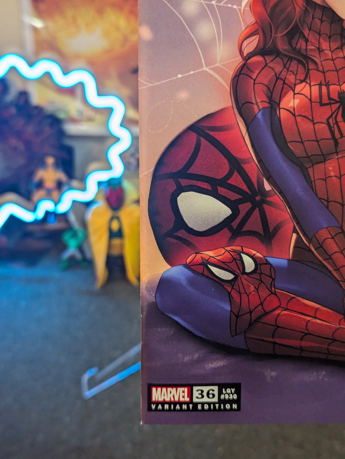 AMAZING SPIDER-MAN #36 (2023) STORE VARIANT KEY ISSUE
