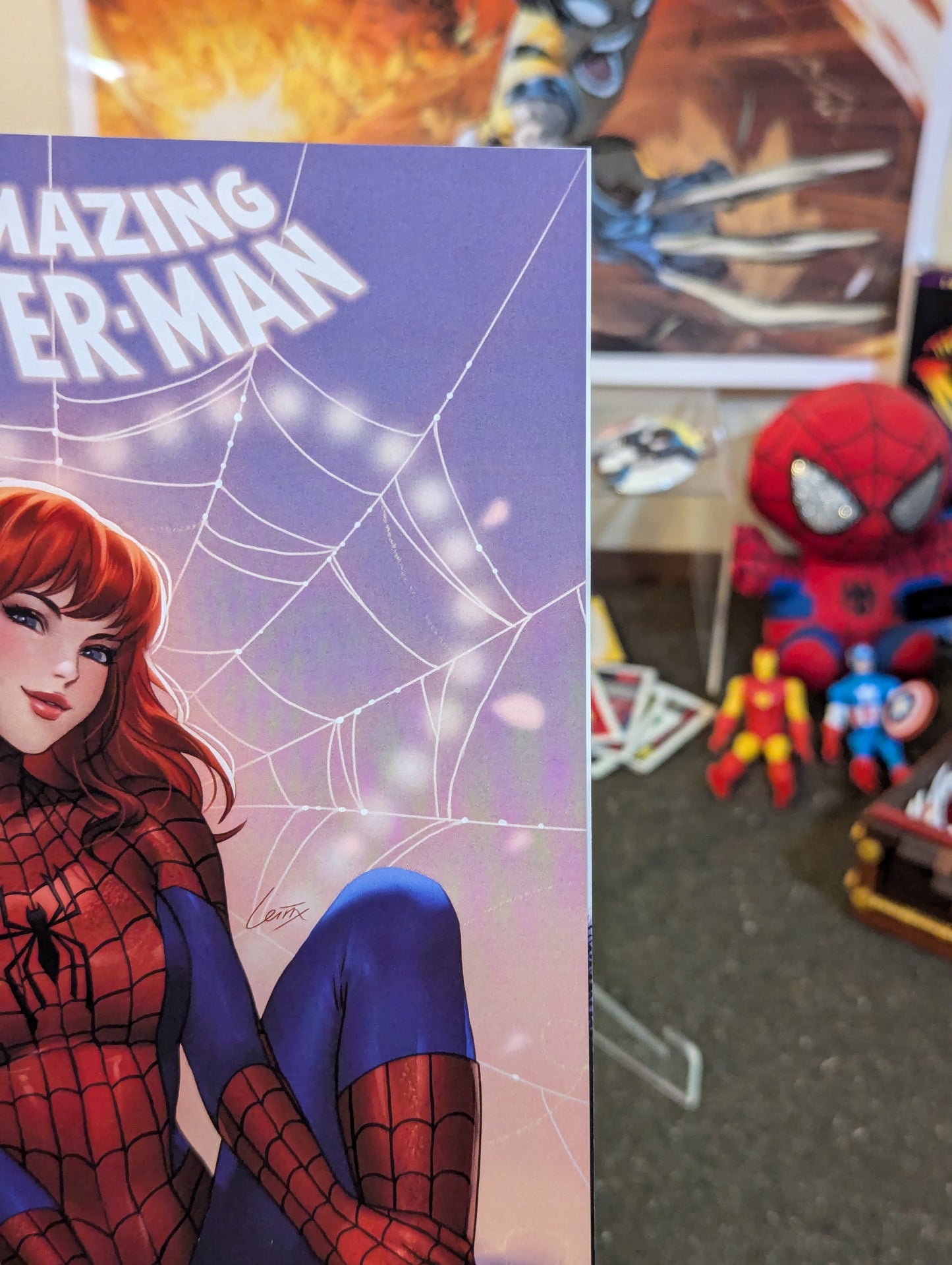 AMAZING SPIDER-MAN #36 (2023) STORE VARIANT KEY ISSUE