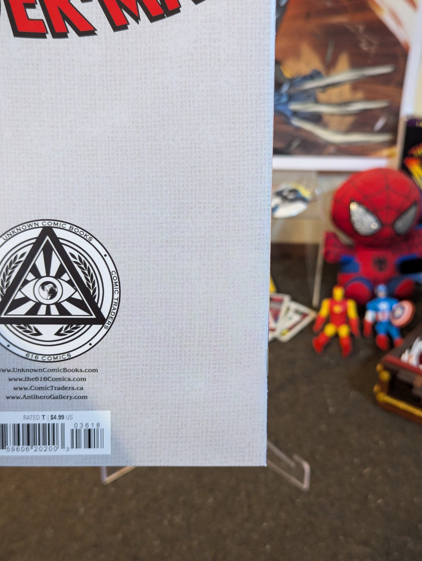 AMAZING SPIDER-MAN #36 (2023) STORE VARIANT KEY ISSUE