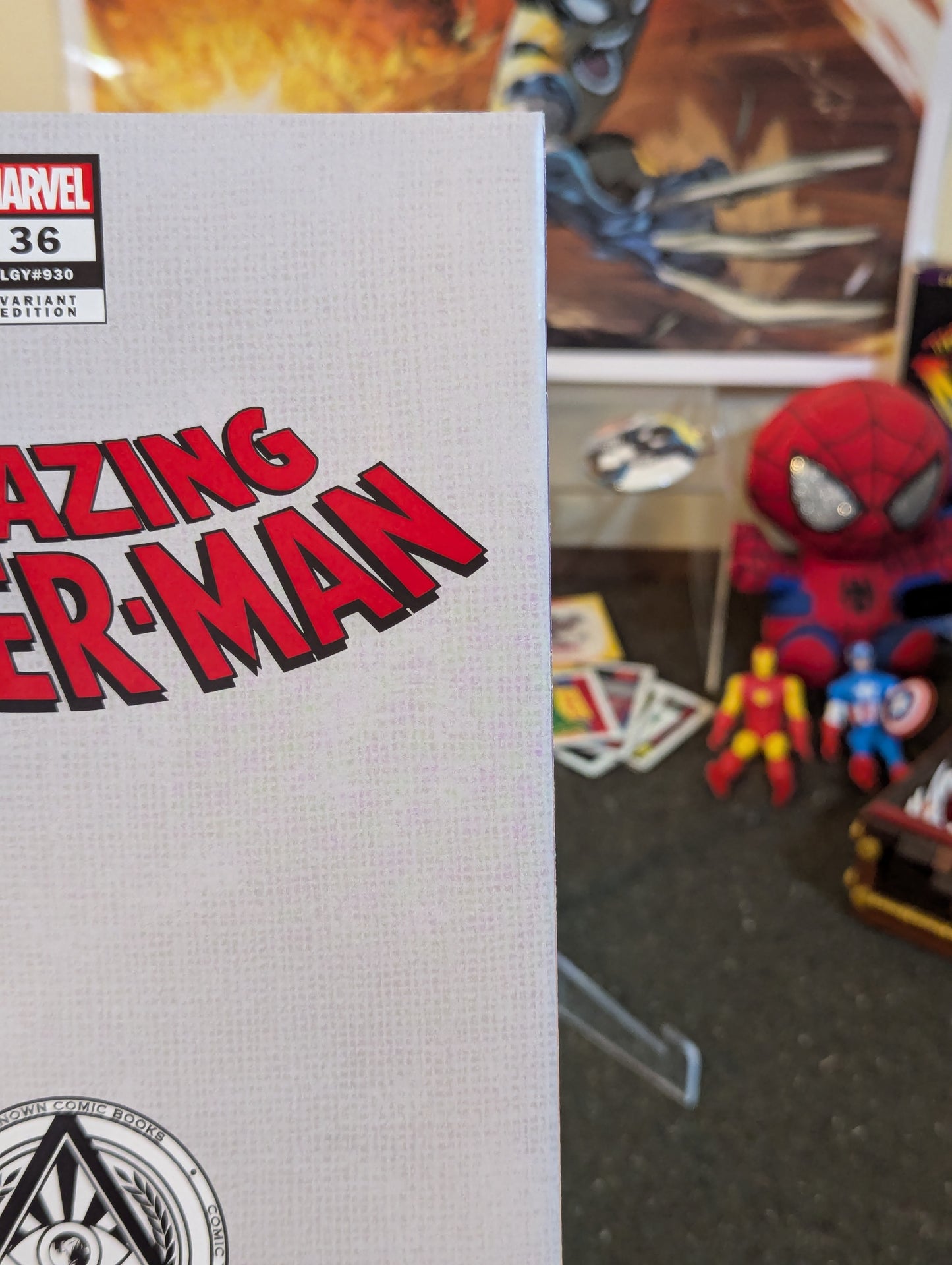 AMAZING SPIDER-MAN #36 (2023) STORE VARIANT KEY ISSUE