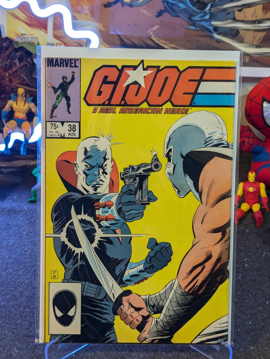 G.I. JOE #38 (1985)