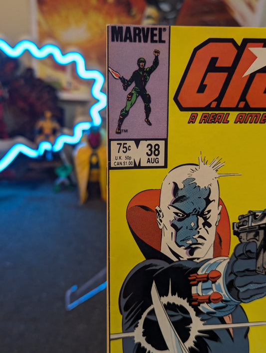 G.I. JOE #38 (1985)