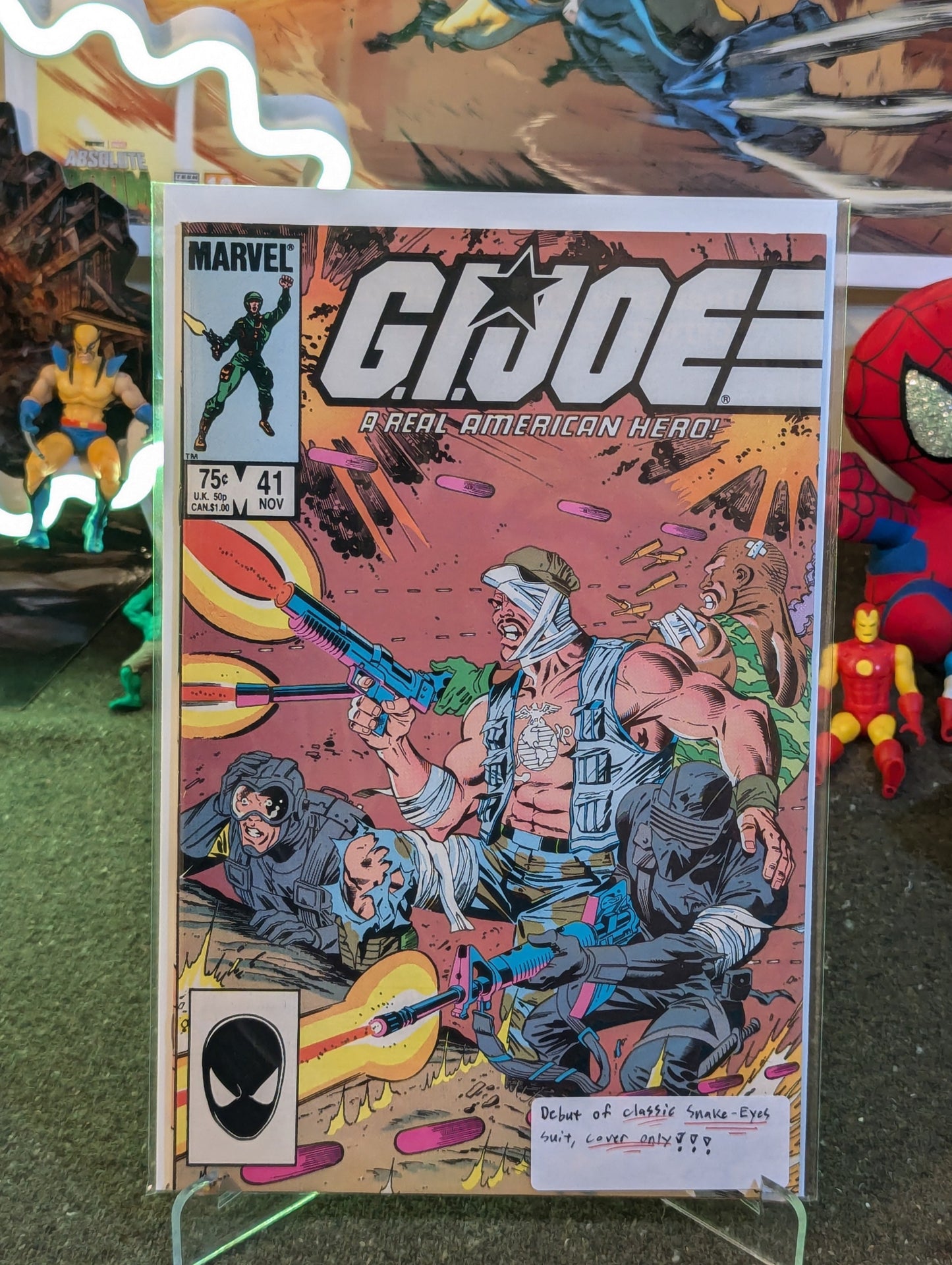 G.I. JOE #41 (1985) KEY ISSUE