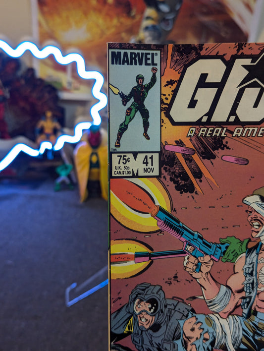 G.I. JOE #41 (1985) KEY ISSUE
