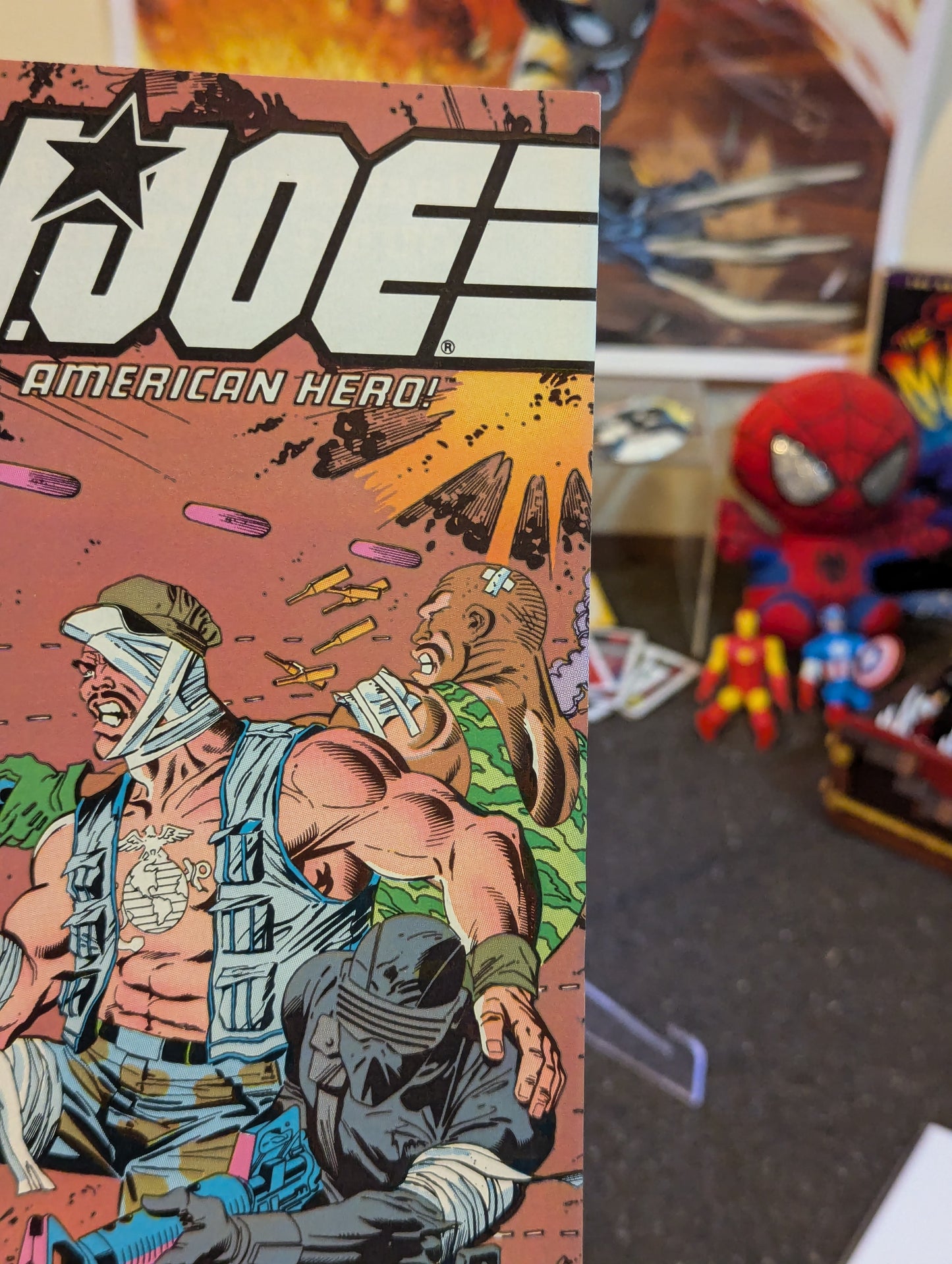 G.I. JOE #41 (1985) KEY ISSUE