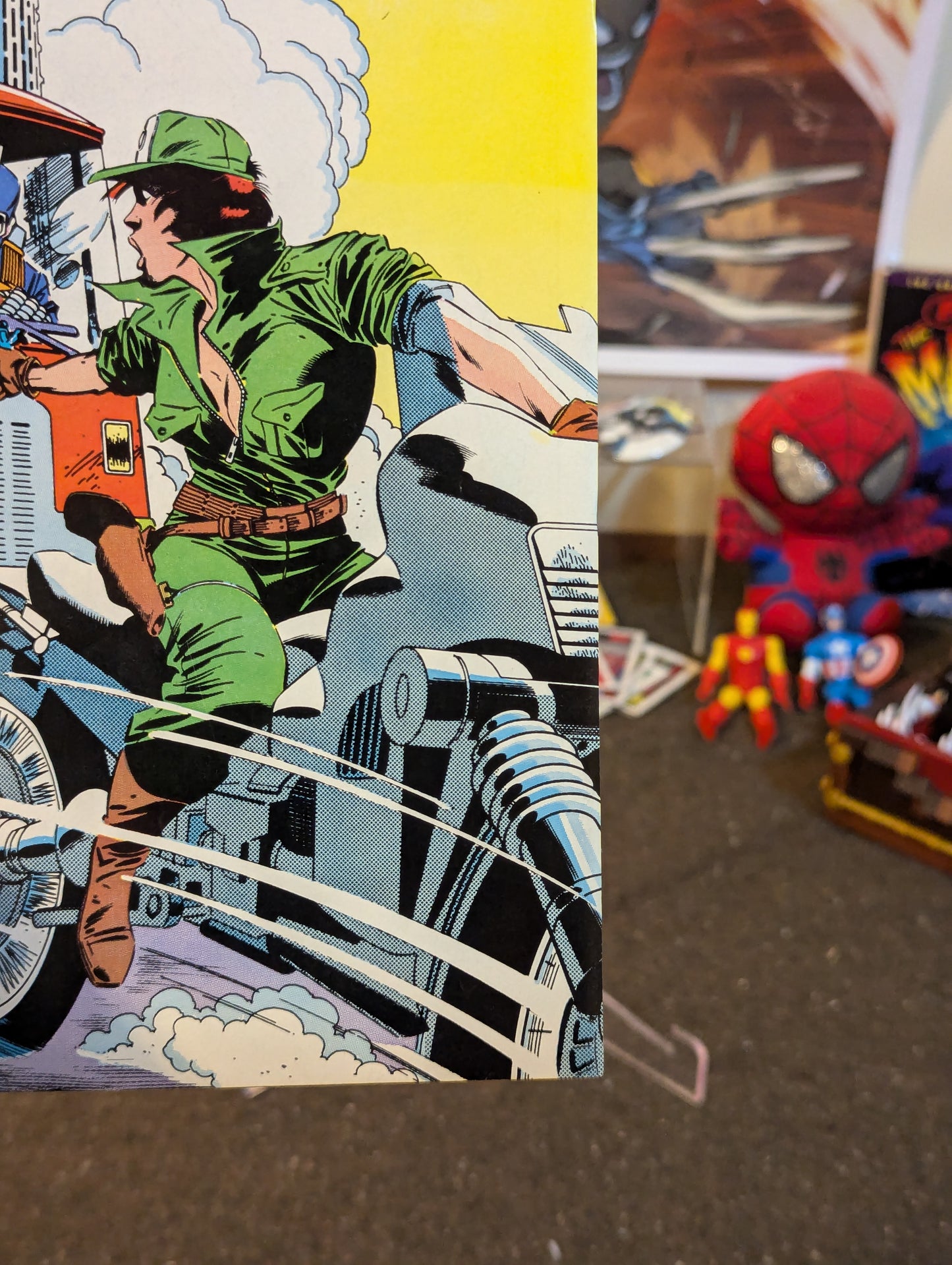 G.I. JOE #44 (1986) NEWSTAND KEY ISSUE