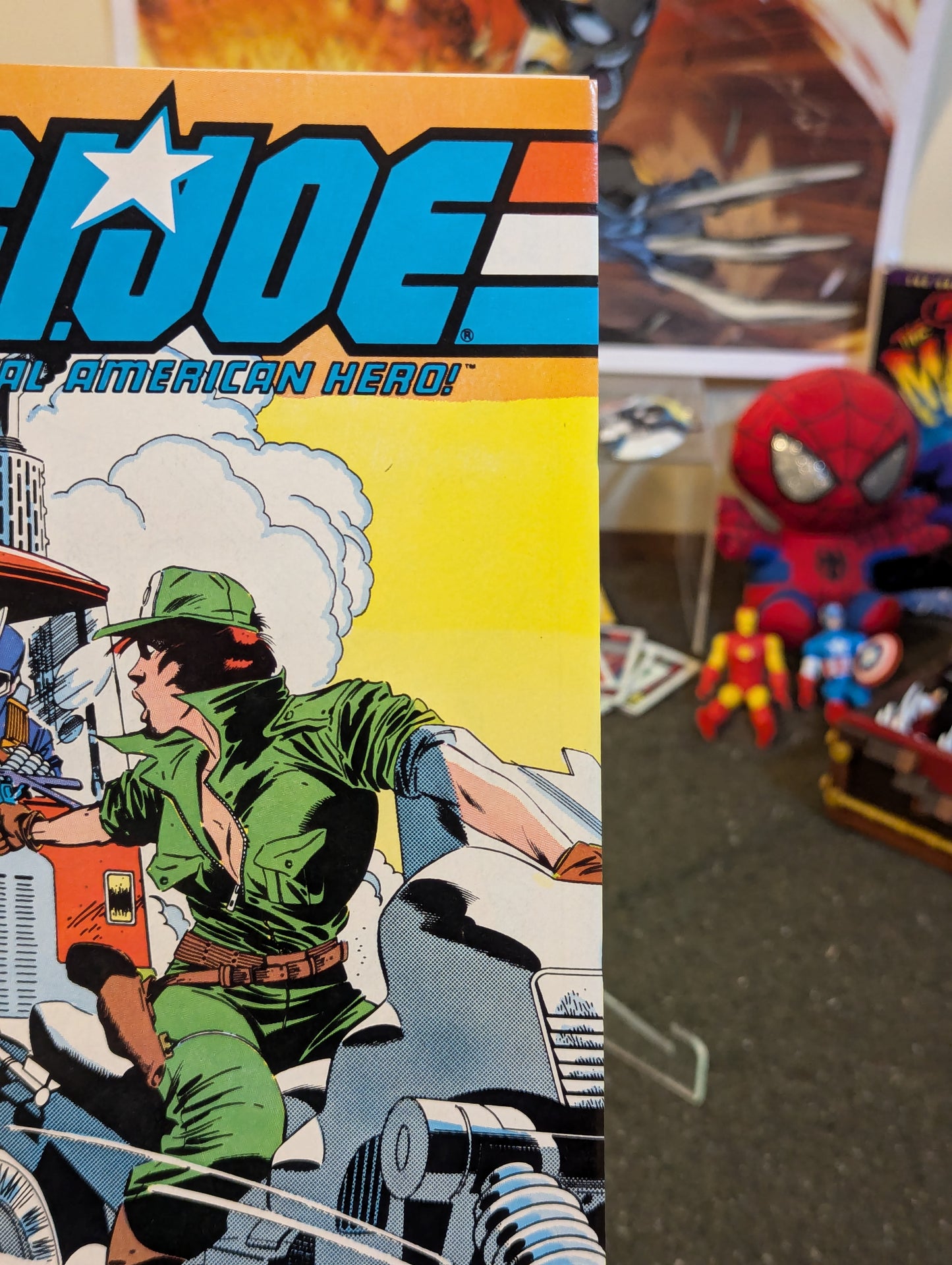 G.I. JOE #44 (1986) NEWSTAND KEY ISSUE