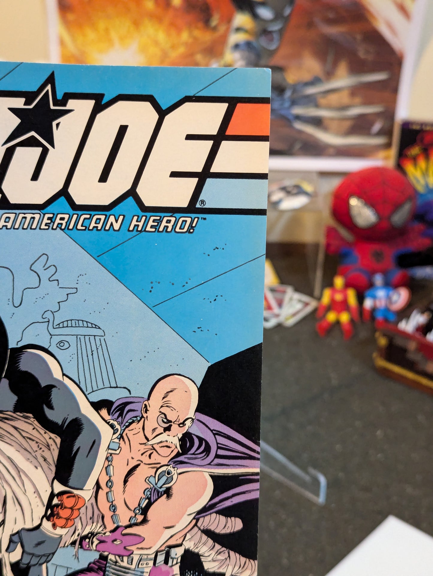 G.I. JOE #49 (1986) KEY ISSUE
