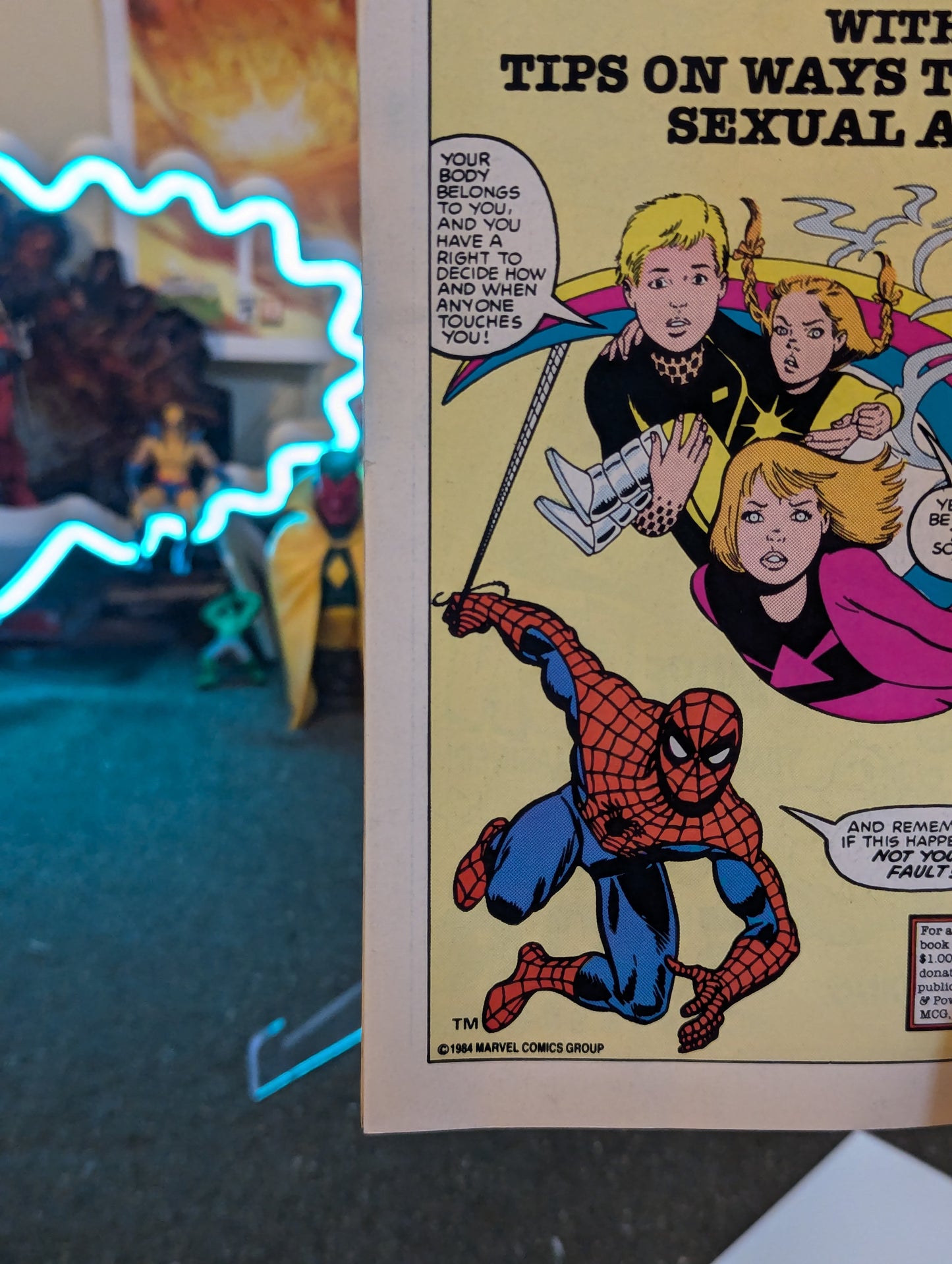 G.I. JOE #49 (1986) KEY ISSUE