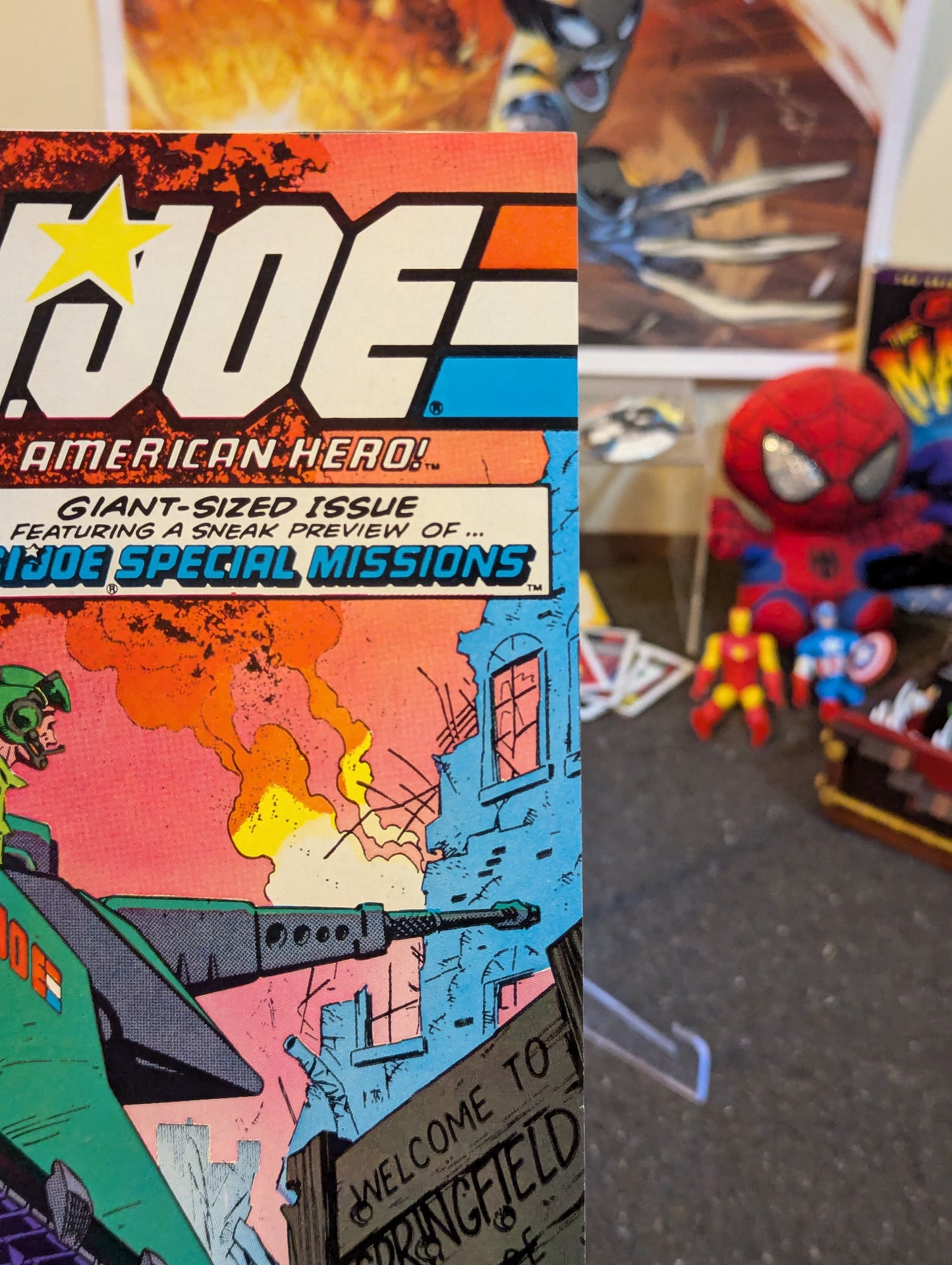 G.I. JOE #50 (1986) KEY ISSUE