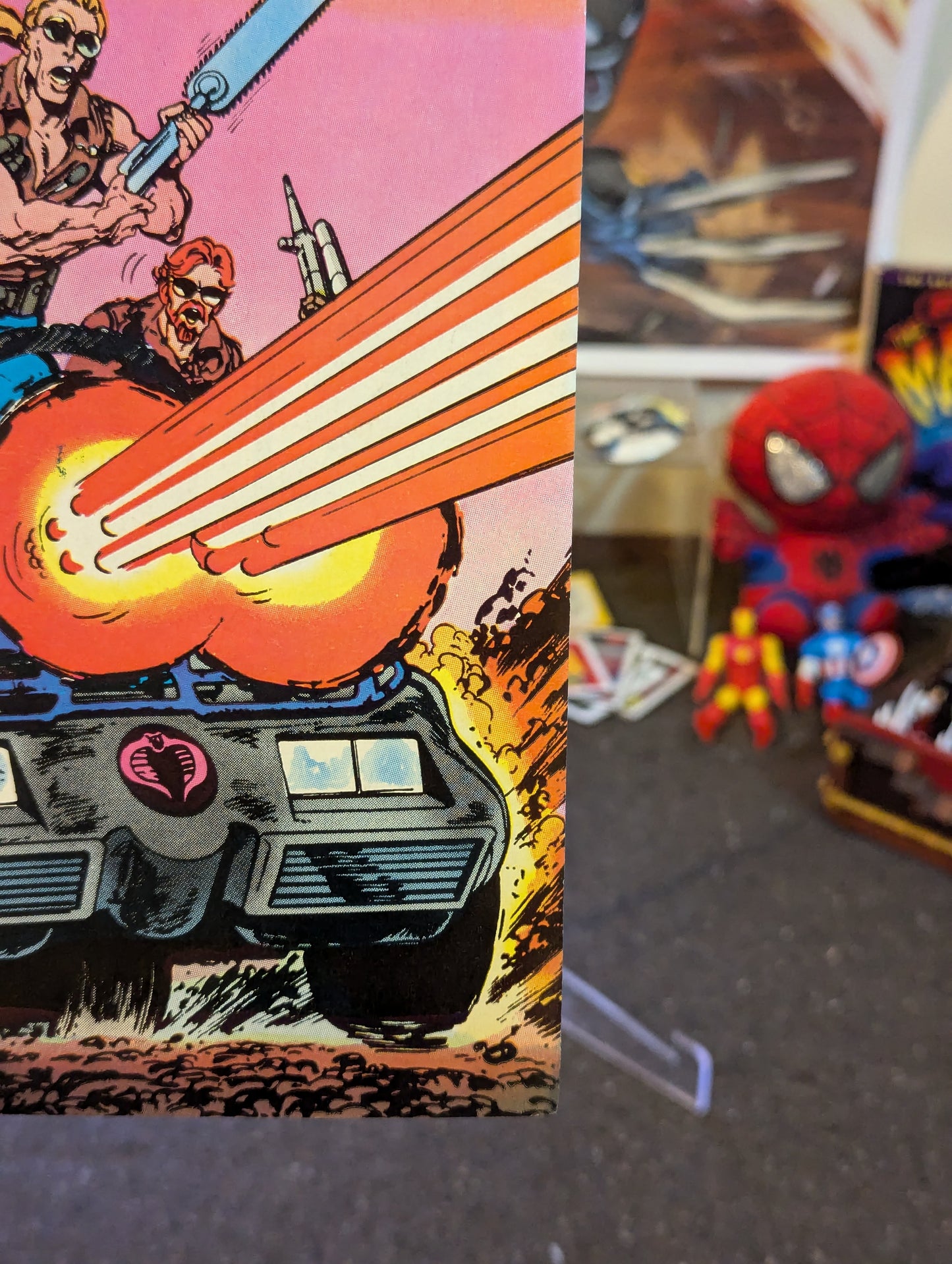 G.I. JOE # 51 (1986) KEY ISSUE