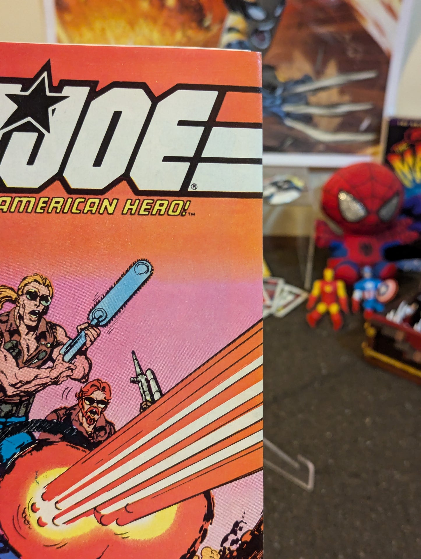 G.I. JOE # 51 (1986) KEY ISSUE