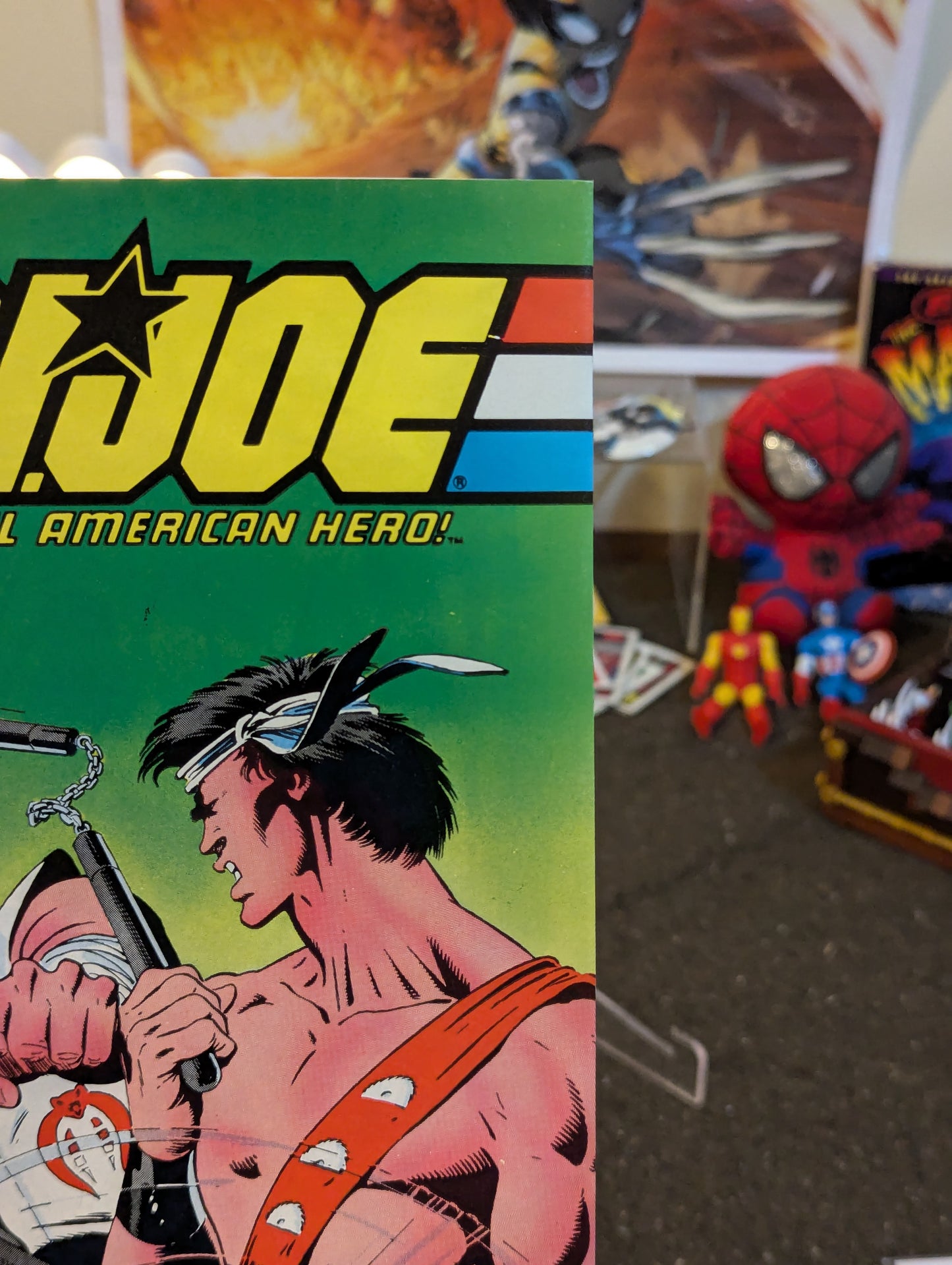 G.I. JOE #52 (1986) NEWSTAND