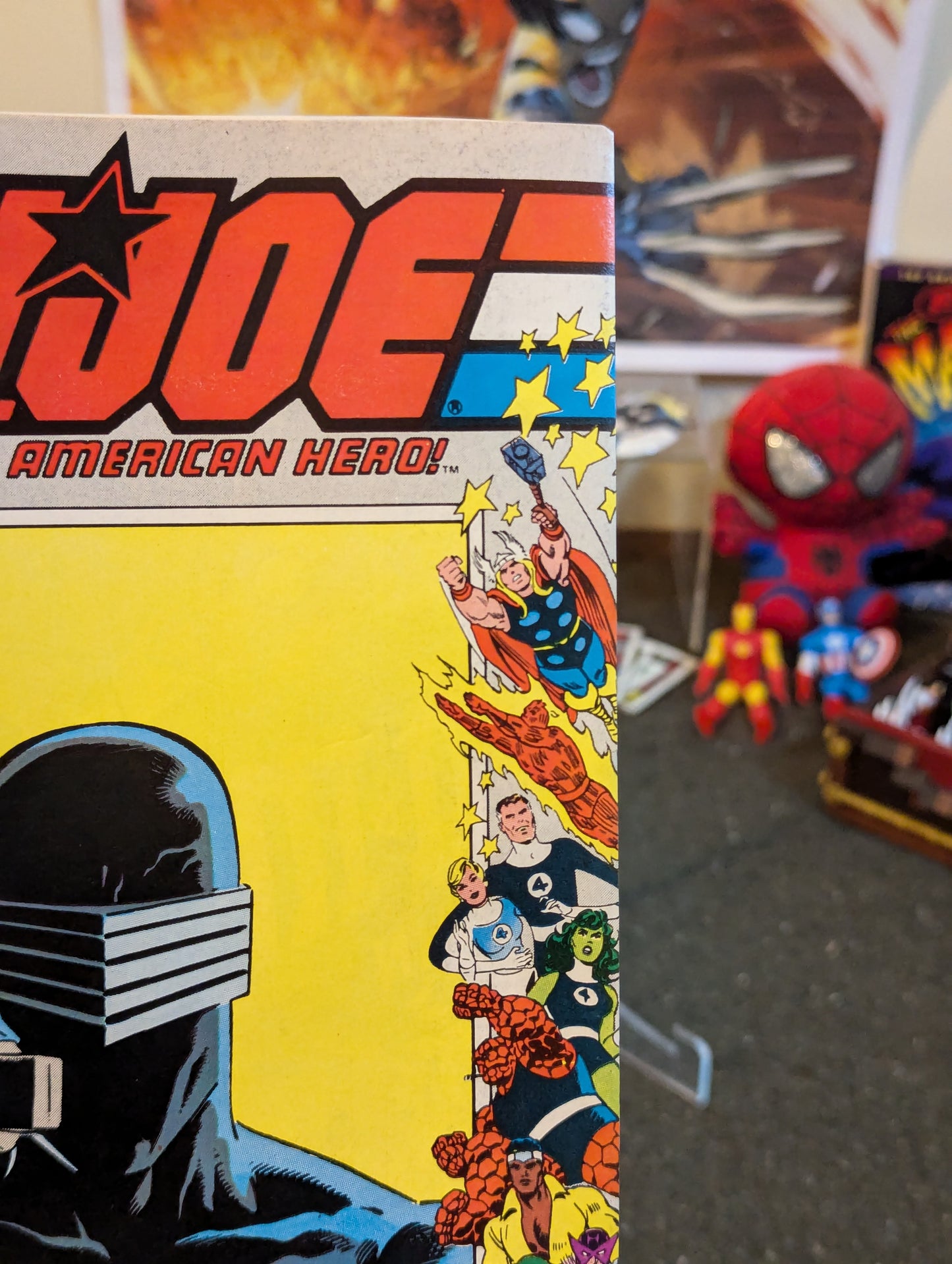 G.I. JOE #53 (1986) KEY ISSUE