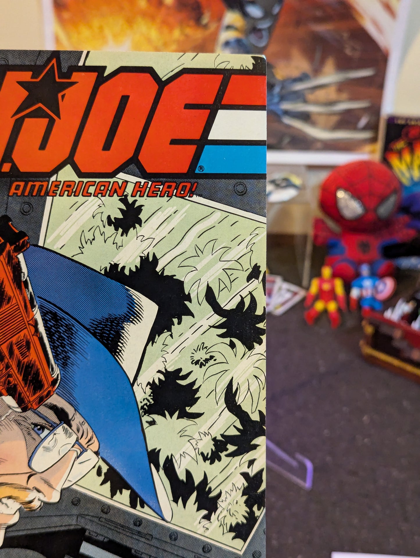 G.I. JOE #70 (1988) NEWSTAND