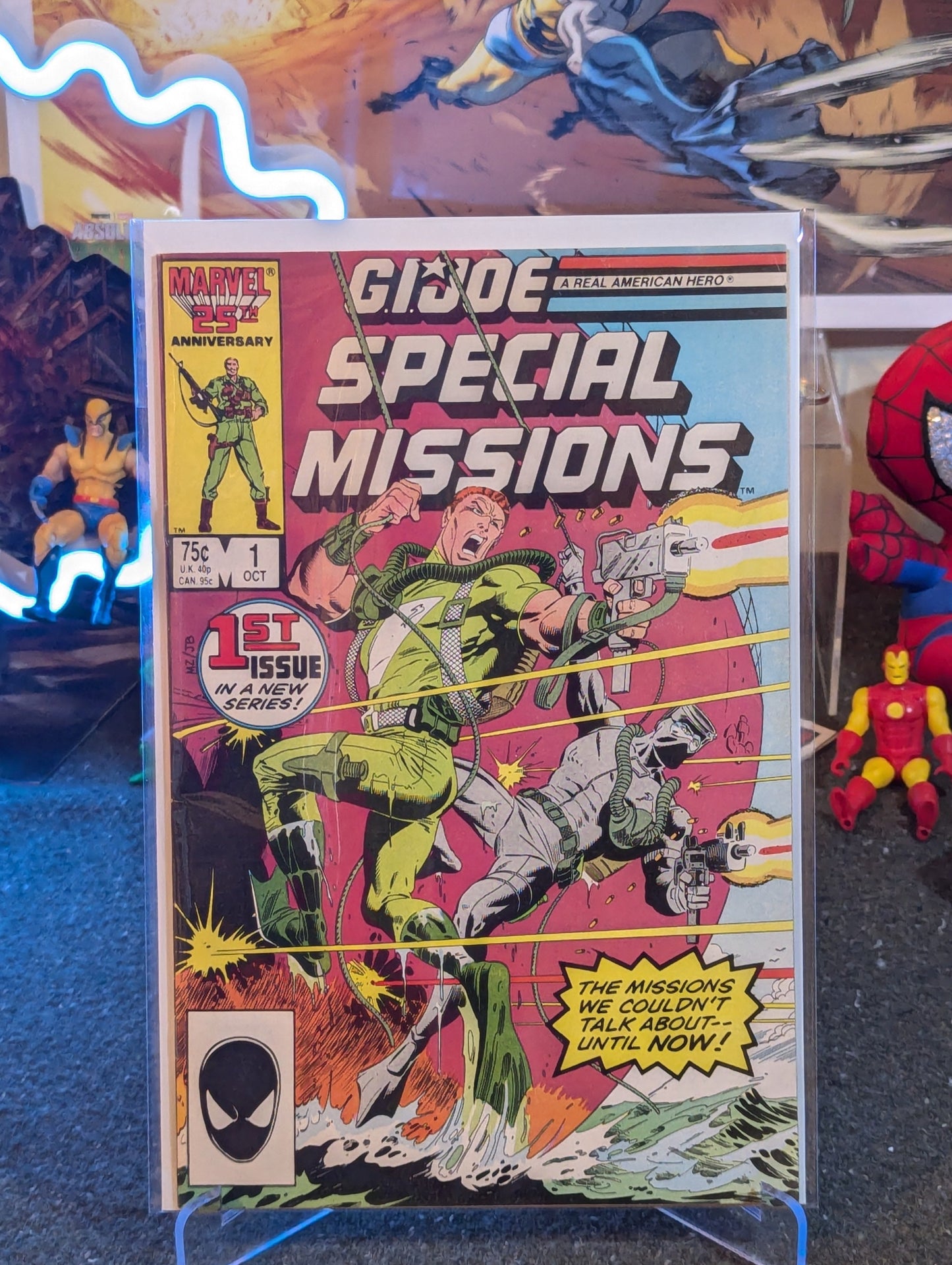G.I. JOE SPECIAL MISSIONS #1 (1986)