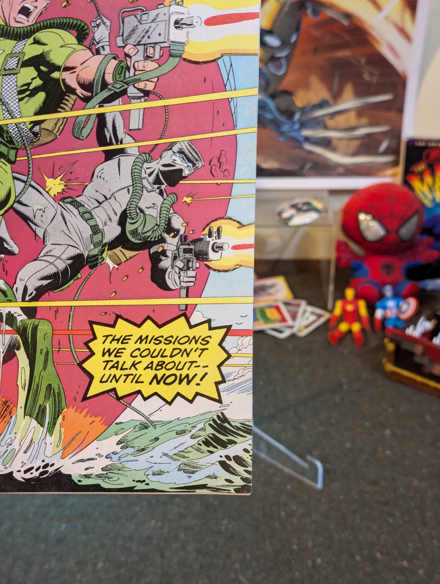 G.I. JOE SPECIAL MISSIONS #1 (1986)