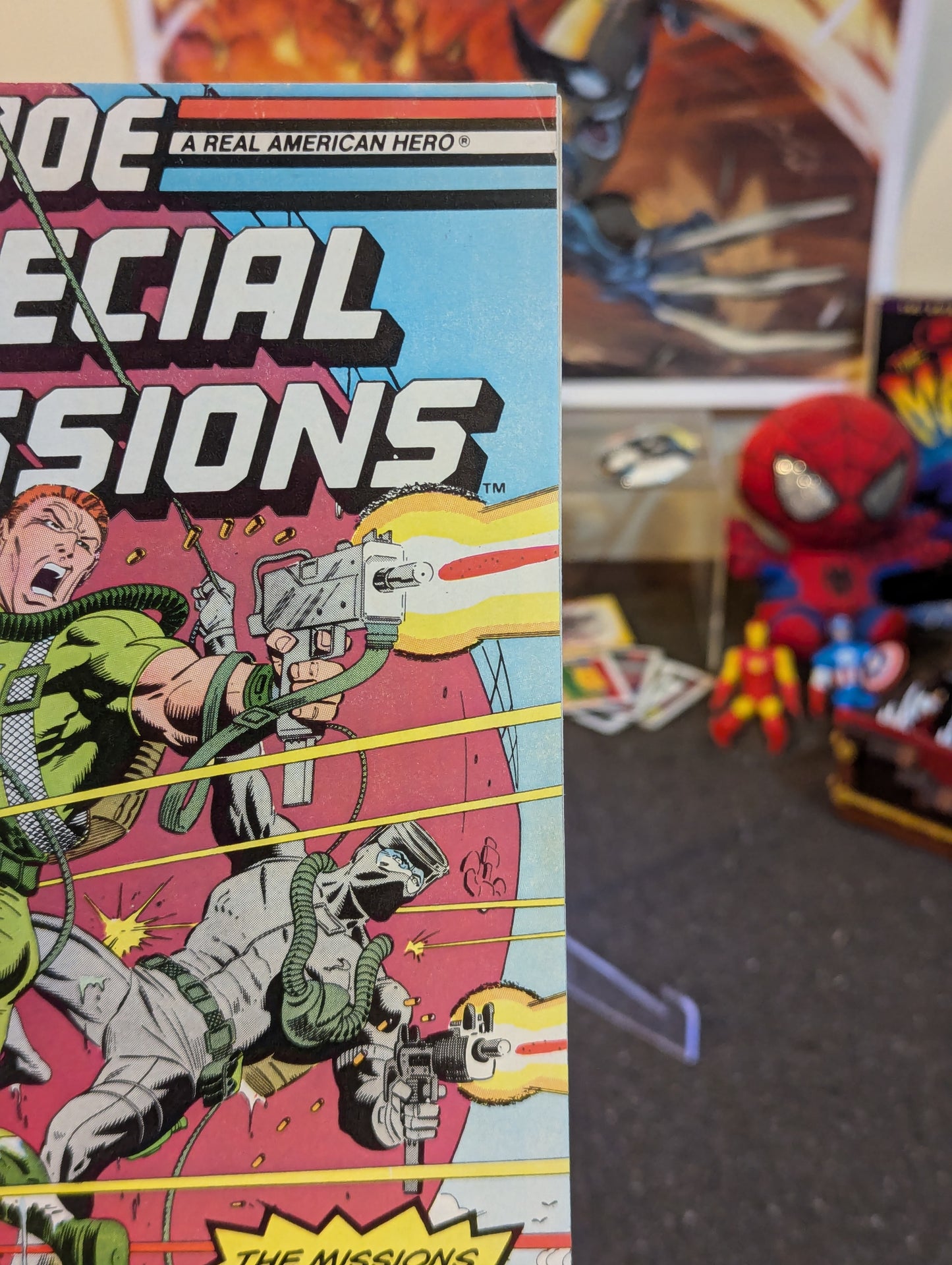 G.I. JOE SPECIAL MISSIONS #1 (1986)