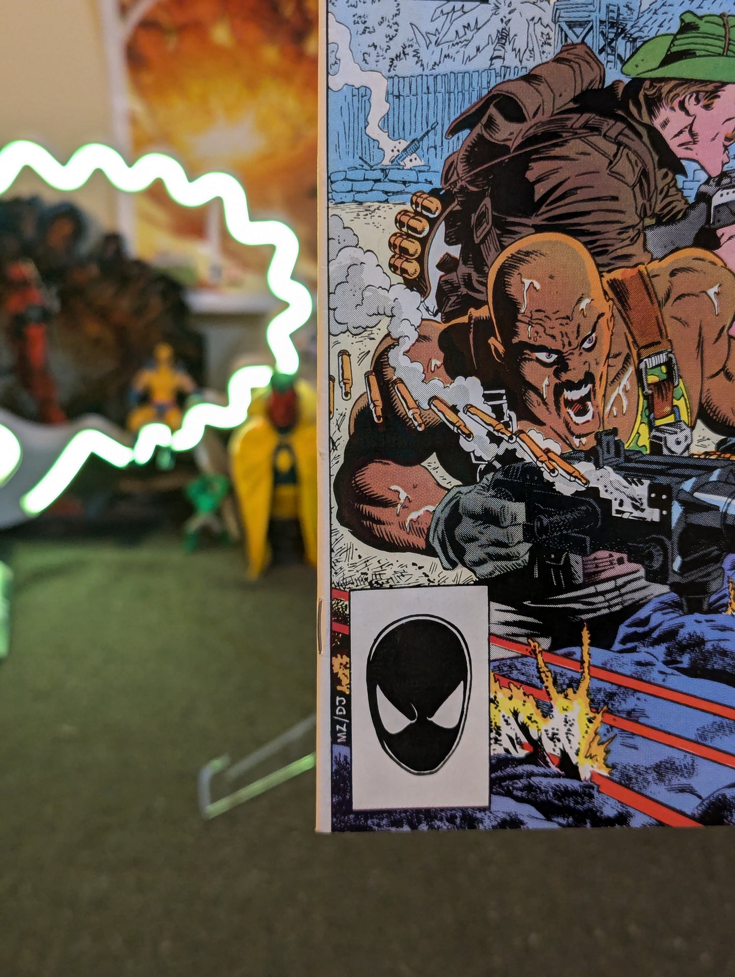 G.I. JOE SPECIAL MISSIONS #2 (1986) KEY ISSUE