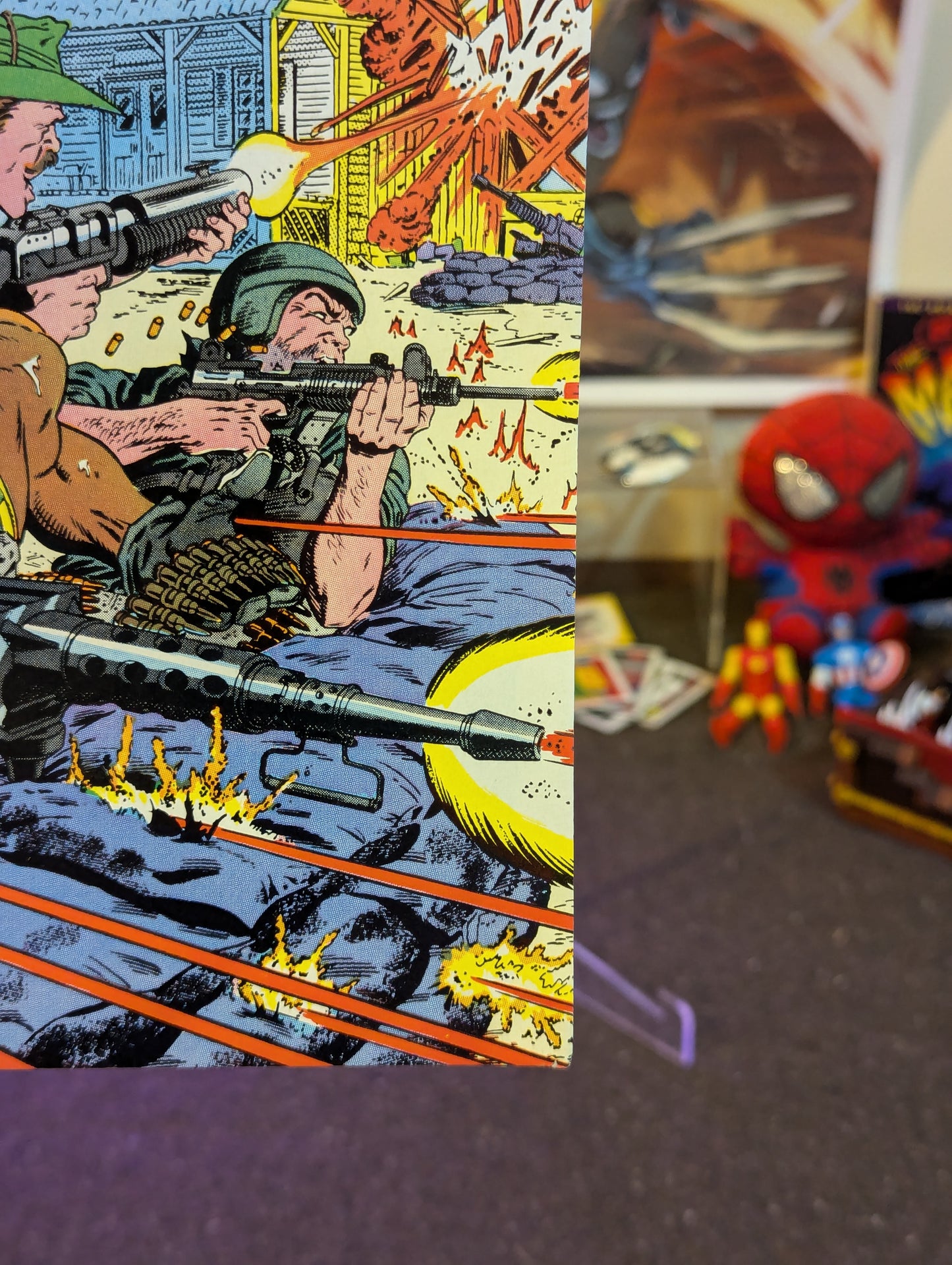 G.I. JOE SPECIAL MISSIONS #2 (1986) KEY ISSUE